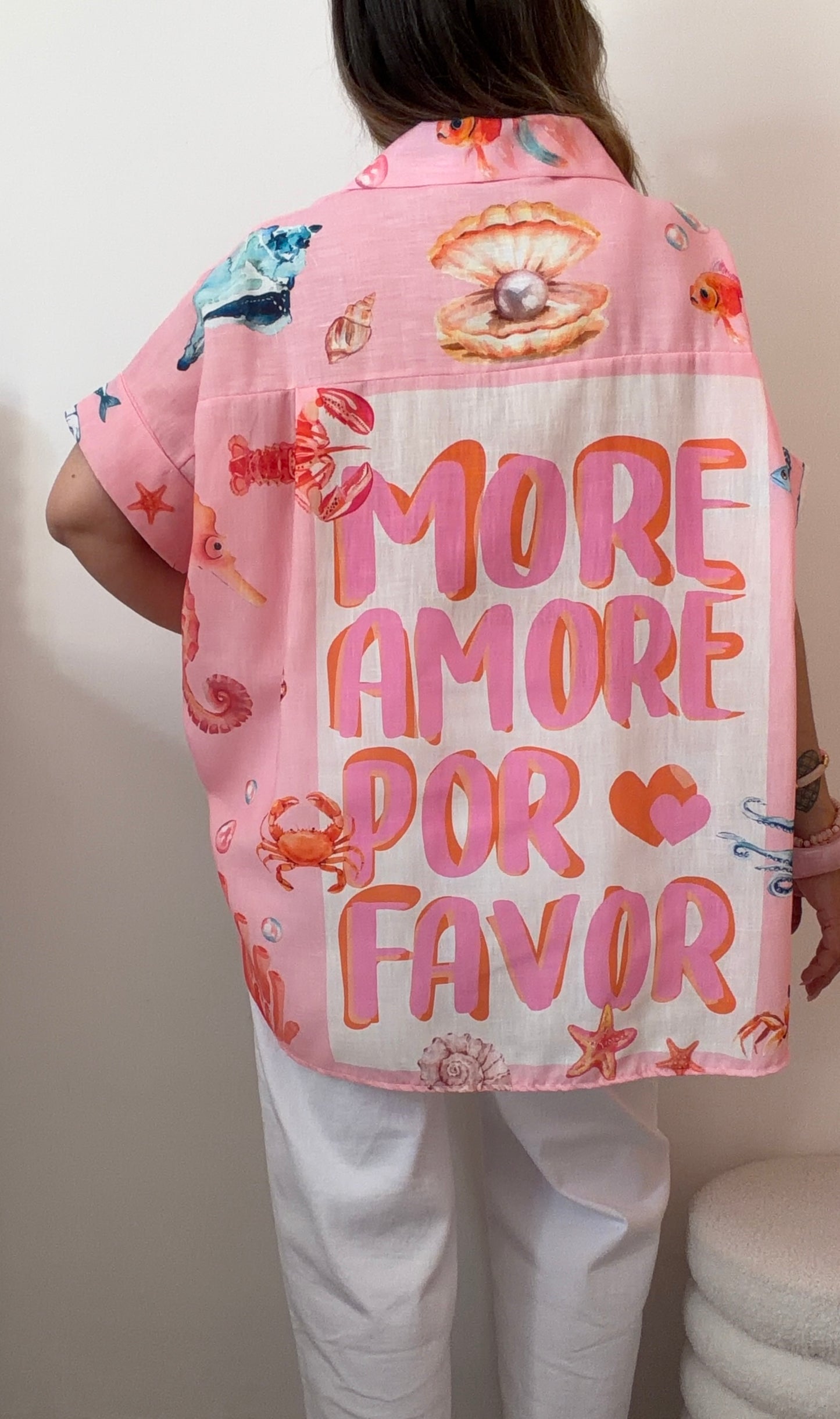 CHEMISE MORE AMORE