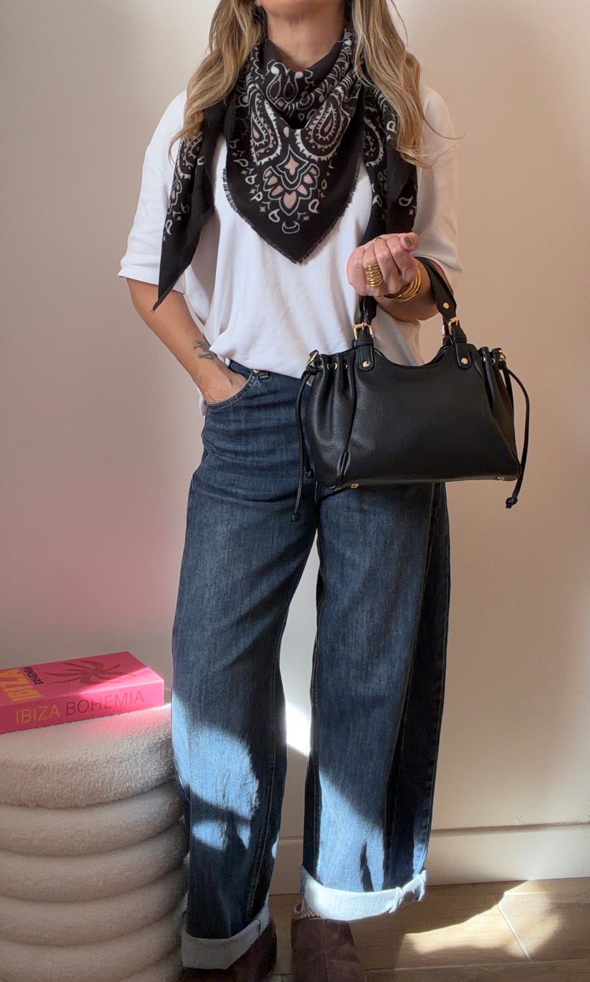 SAC LIV NOIR