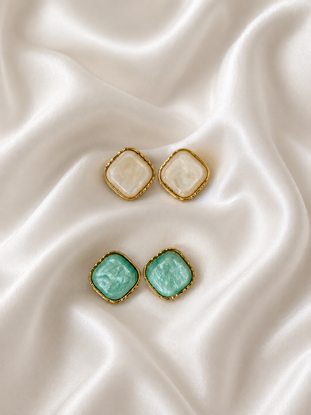 BOUCLES D'OREILLES MADERE