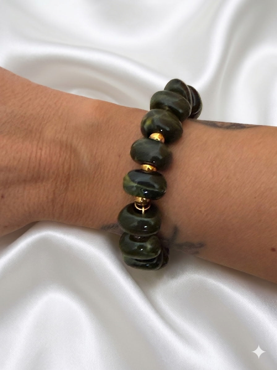 BRACELET SKY KAKI