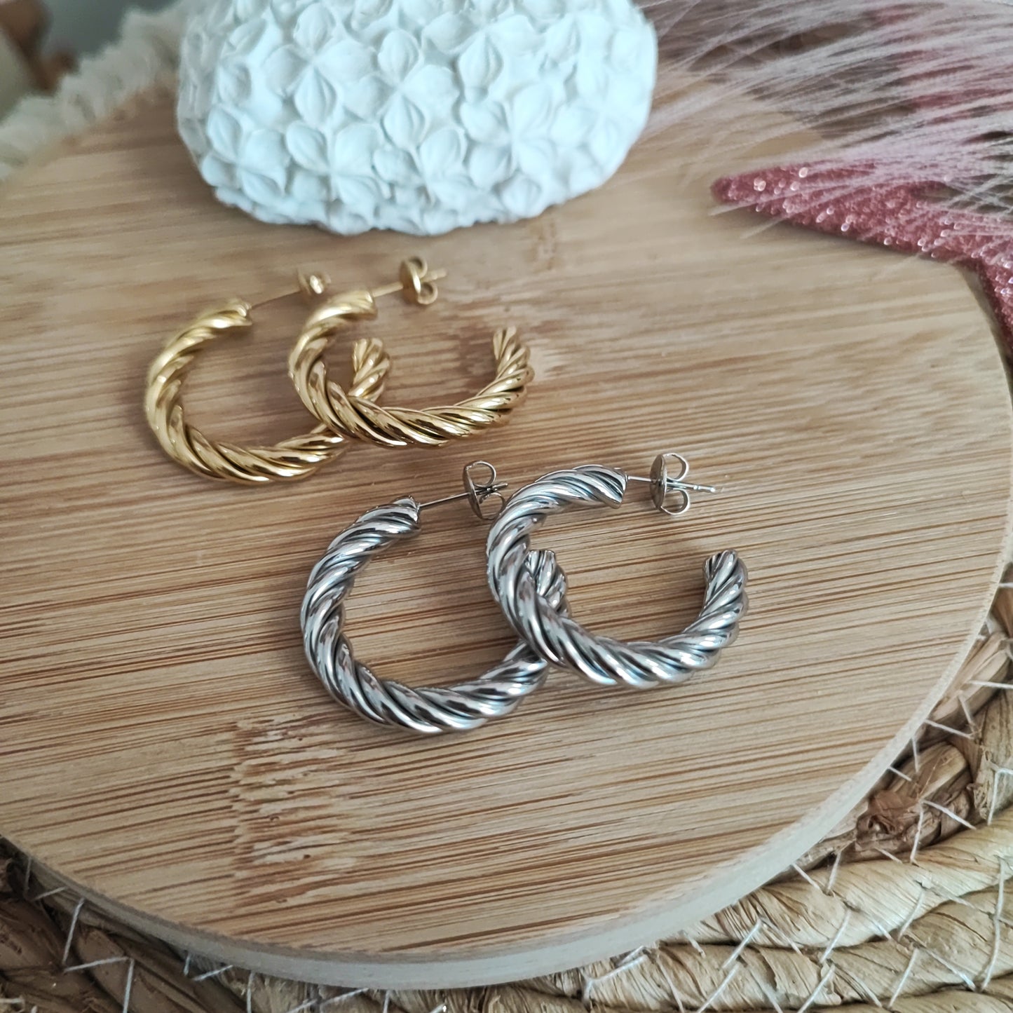 Boucles d'oreilles Maud