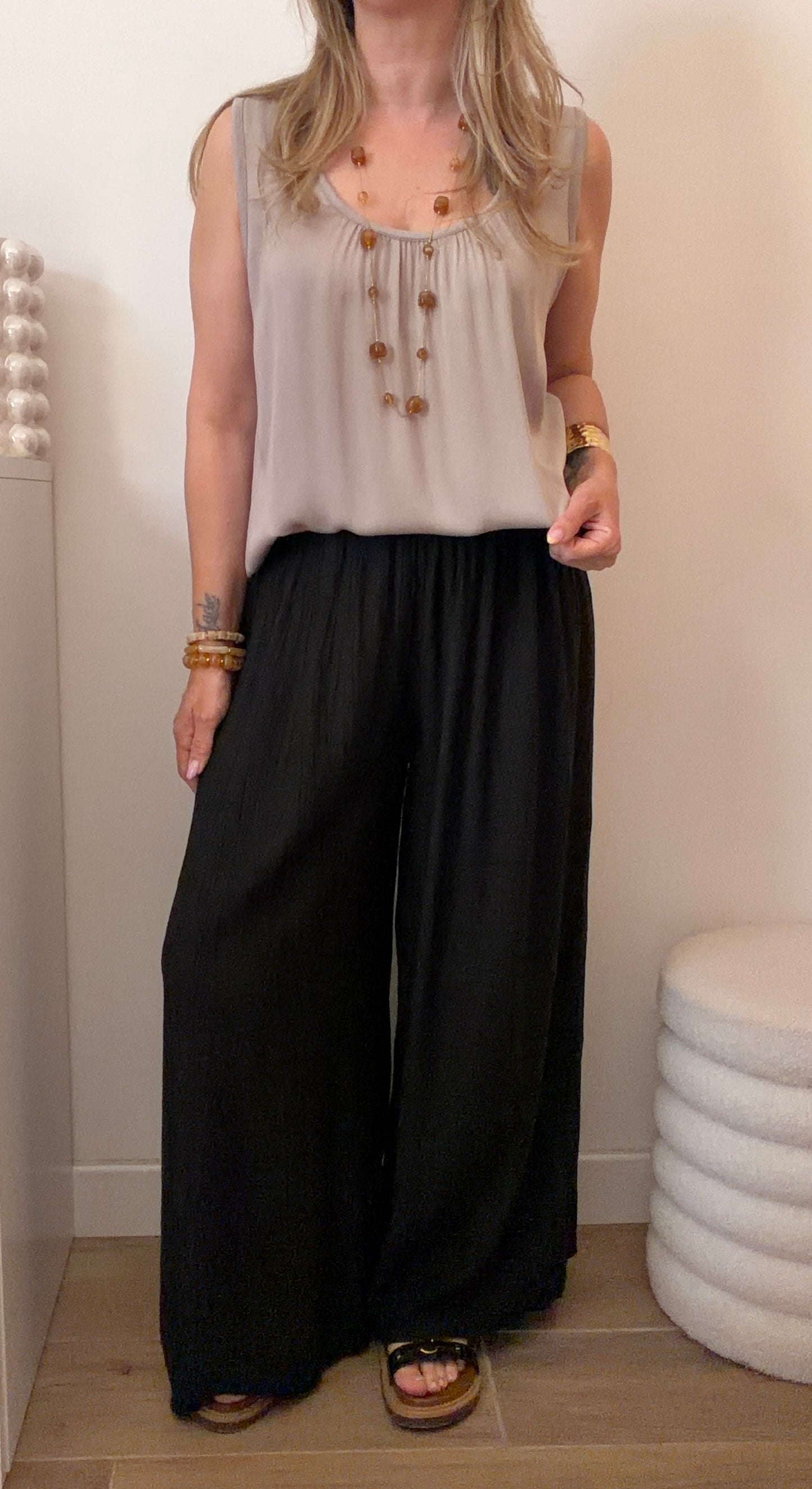 PANTALON MAGIQUE NOIR