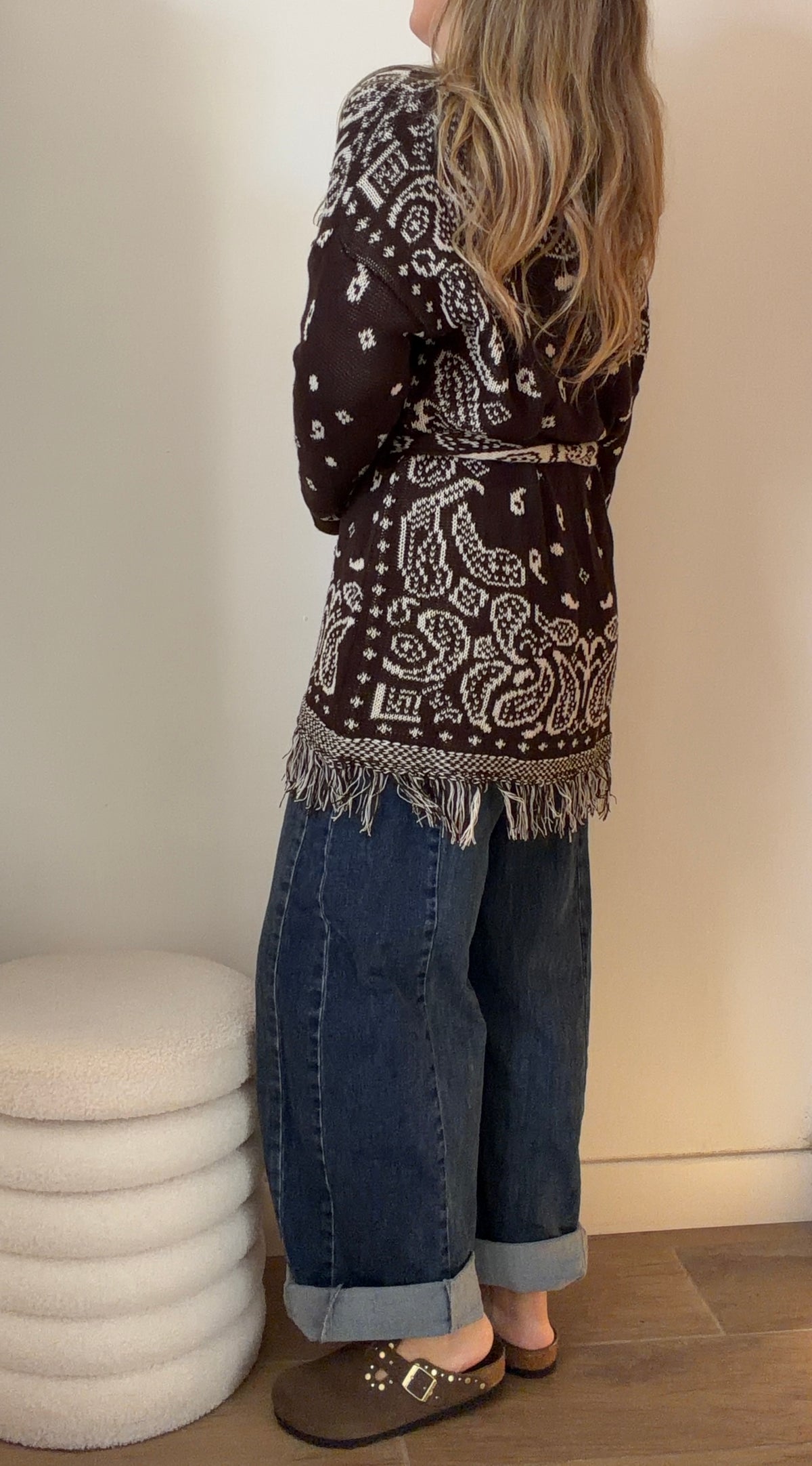 GILET BANDANA CHOCO
