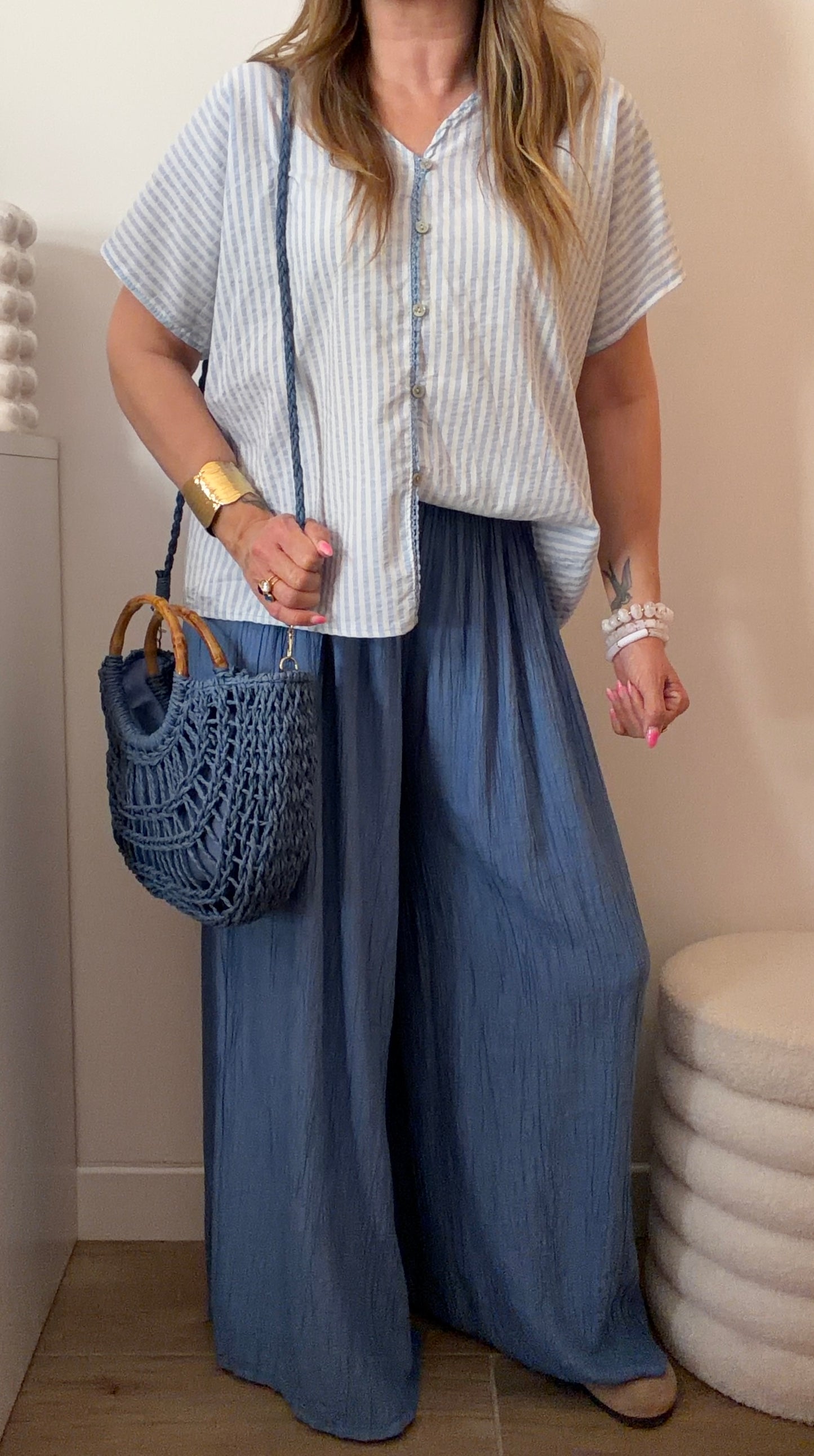 SAC TOSCANE BLEU