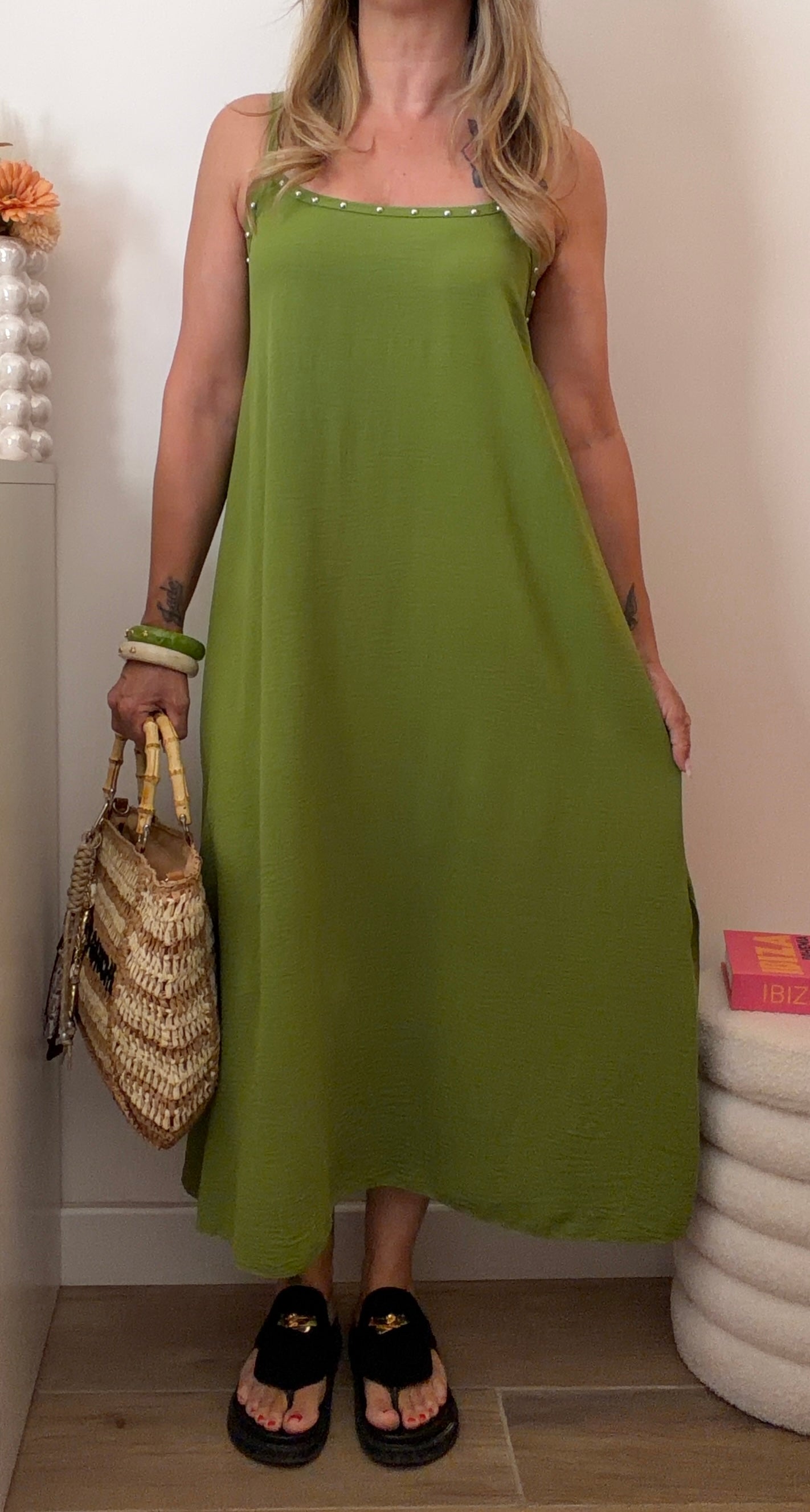 ROBE SHANNON OLIVE
