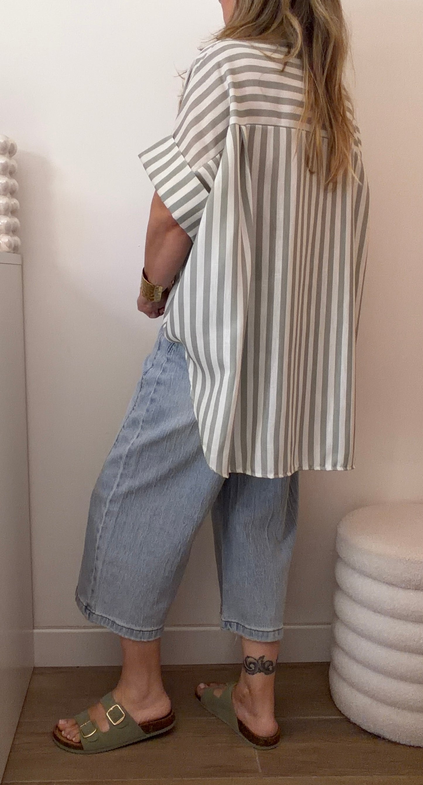CHEMISE SOLEA KAKI