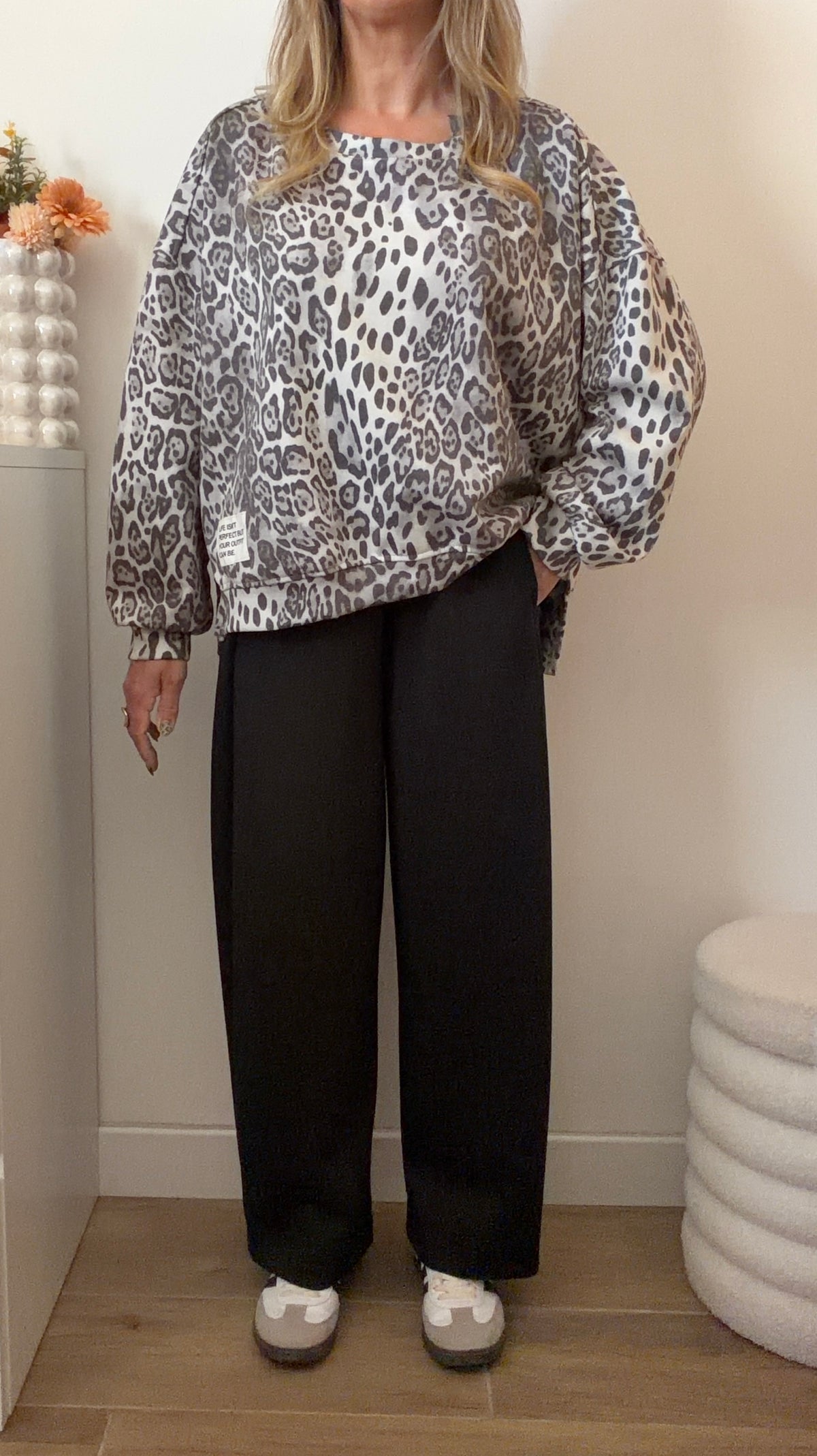 PANTALON JOGG NOIR
