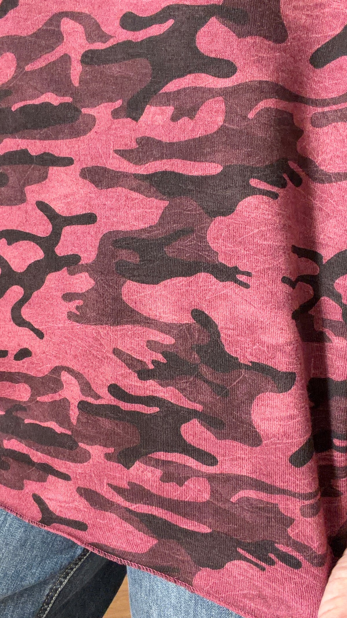 PULL CAMOUFLAGE PRUNE