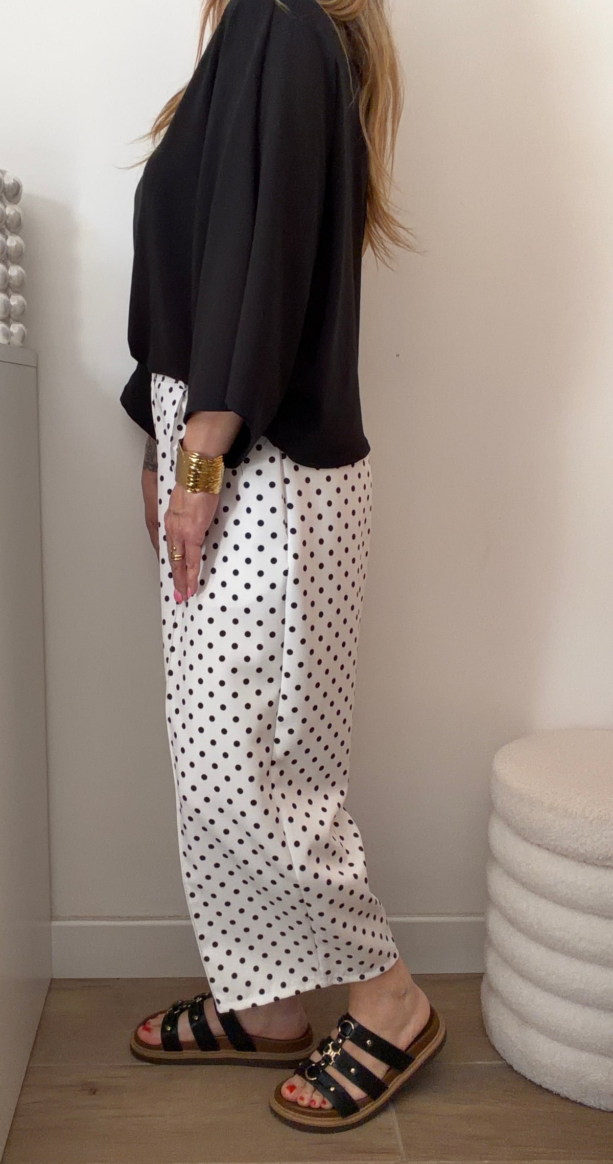 BERMUDA LONG POIS BLANC