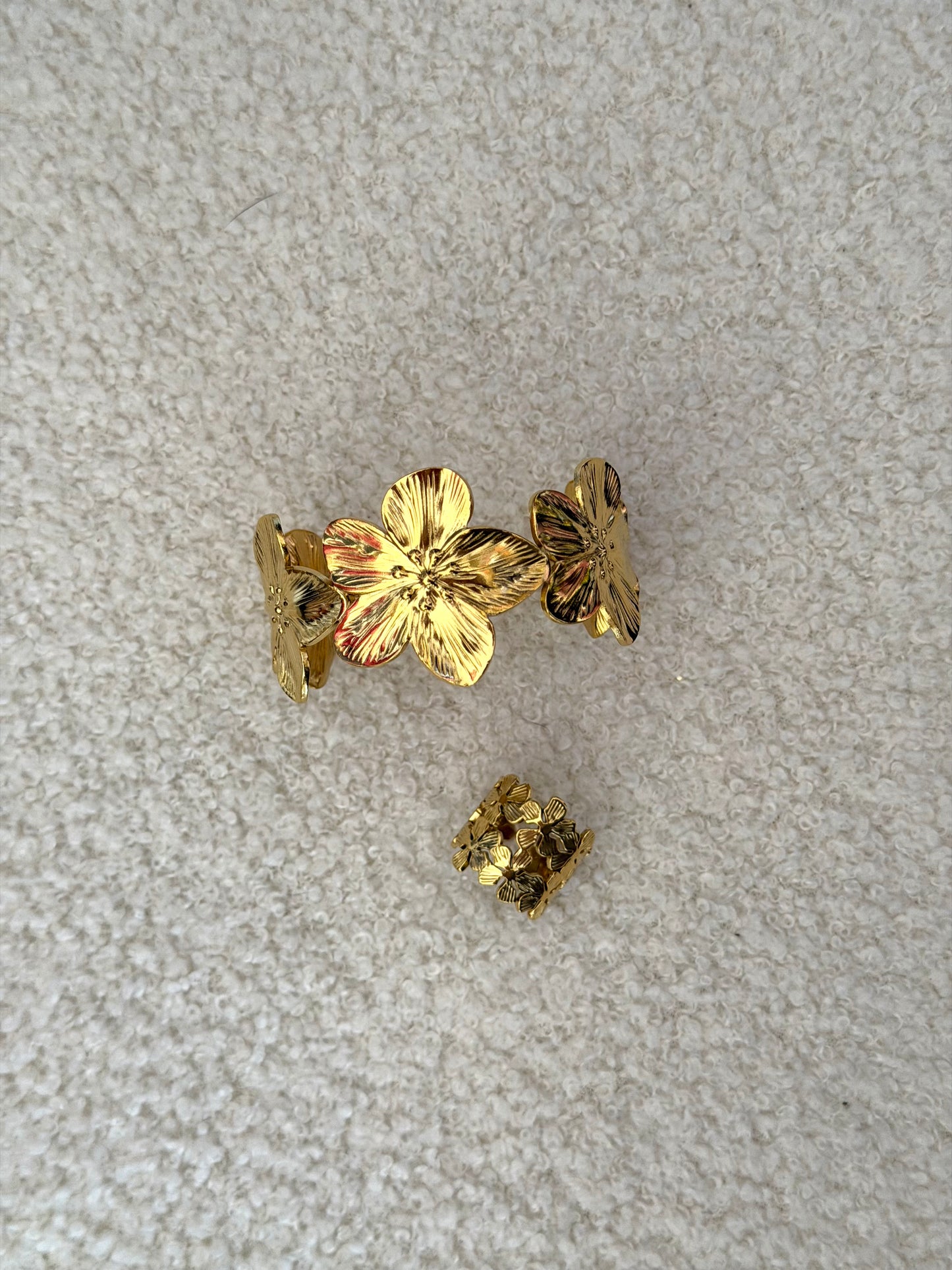 BAGUE FLORA