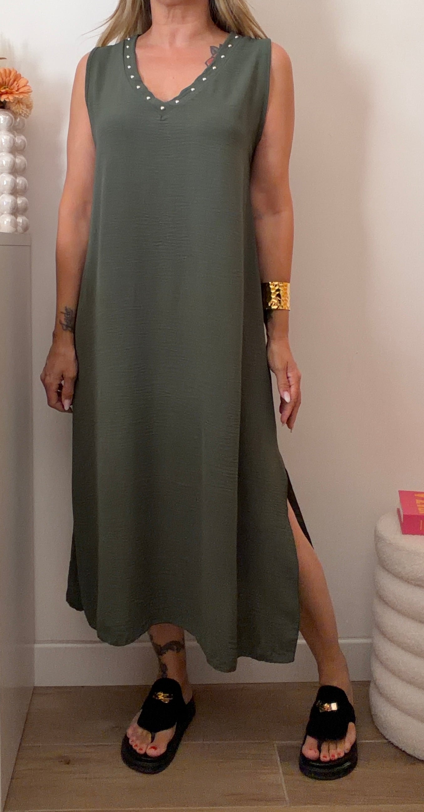 ROBE KELLY KAKI