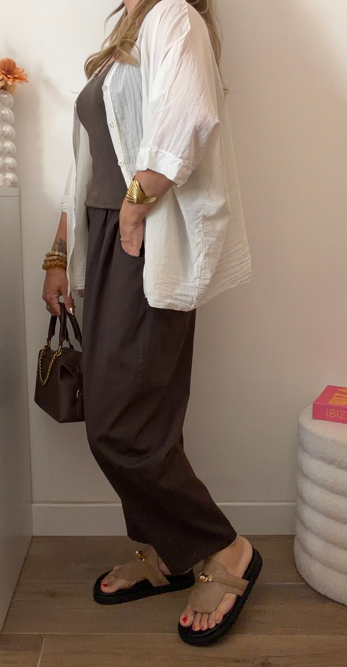 BLOUSE ADÈLE BEIGE