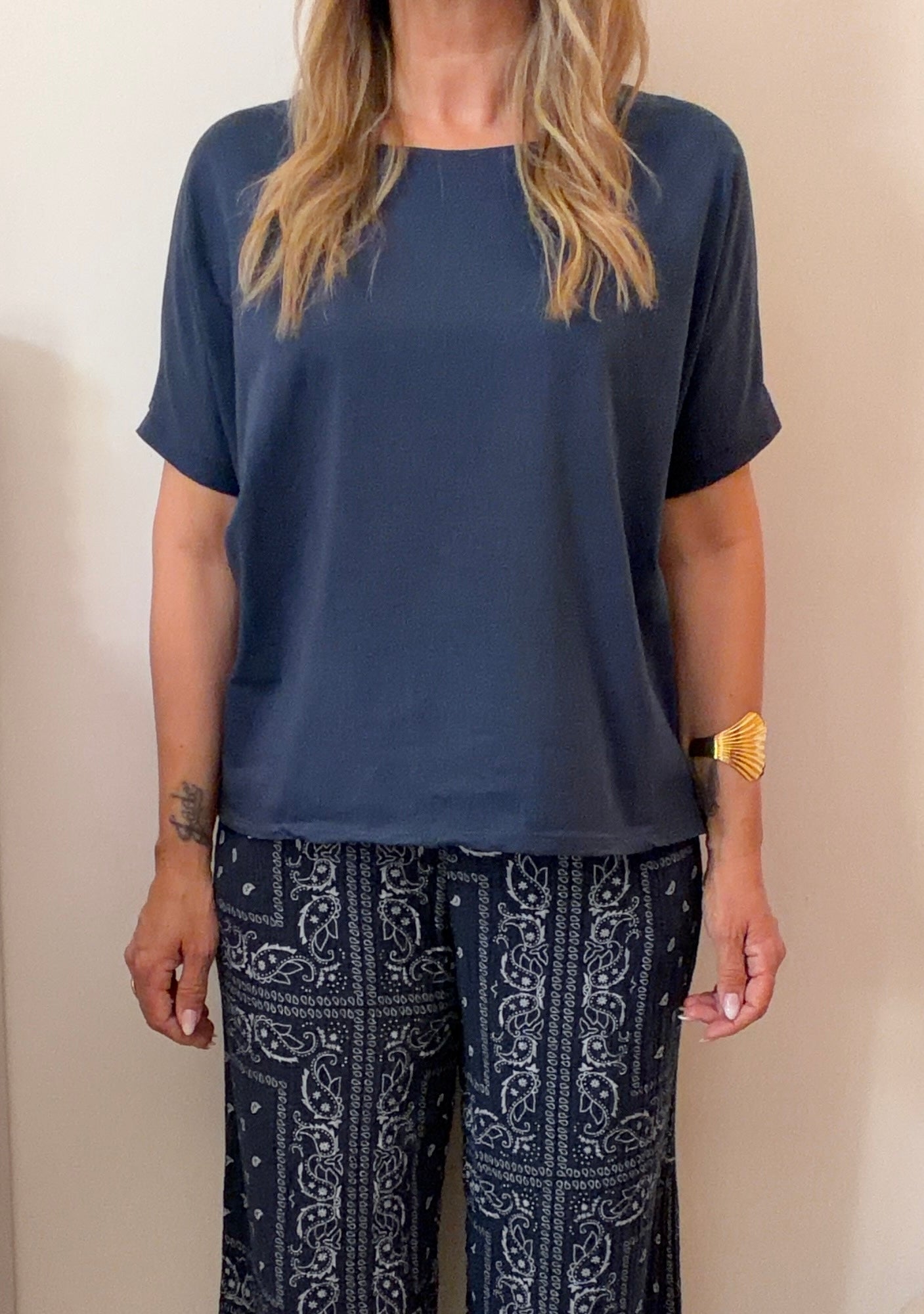 TEE-SHIRT SELENA MARINE