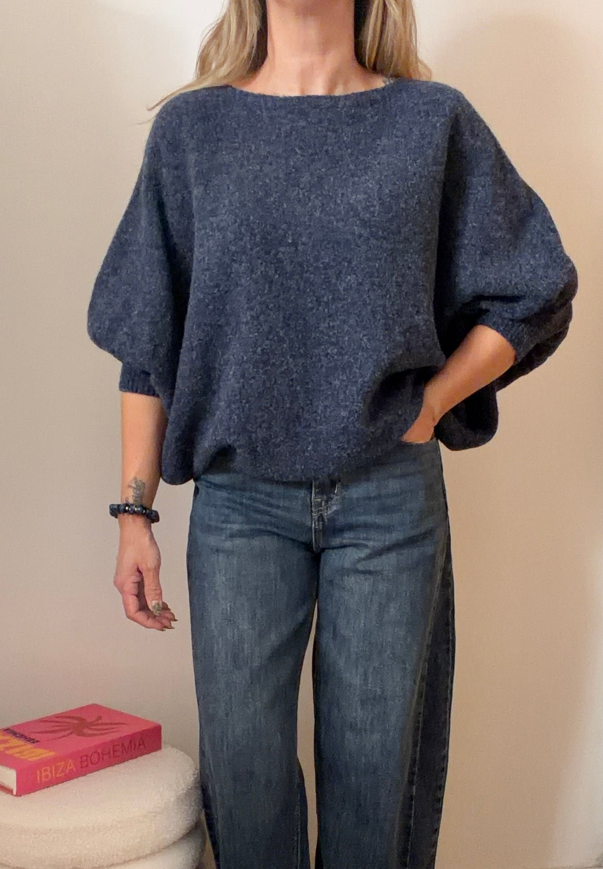 PULL SORENTE MARINE