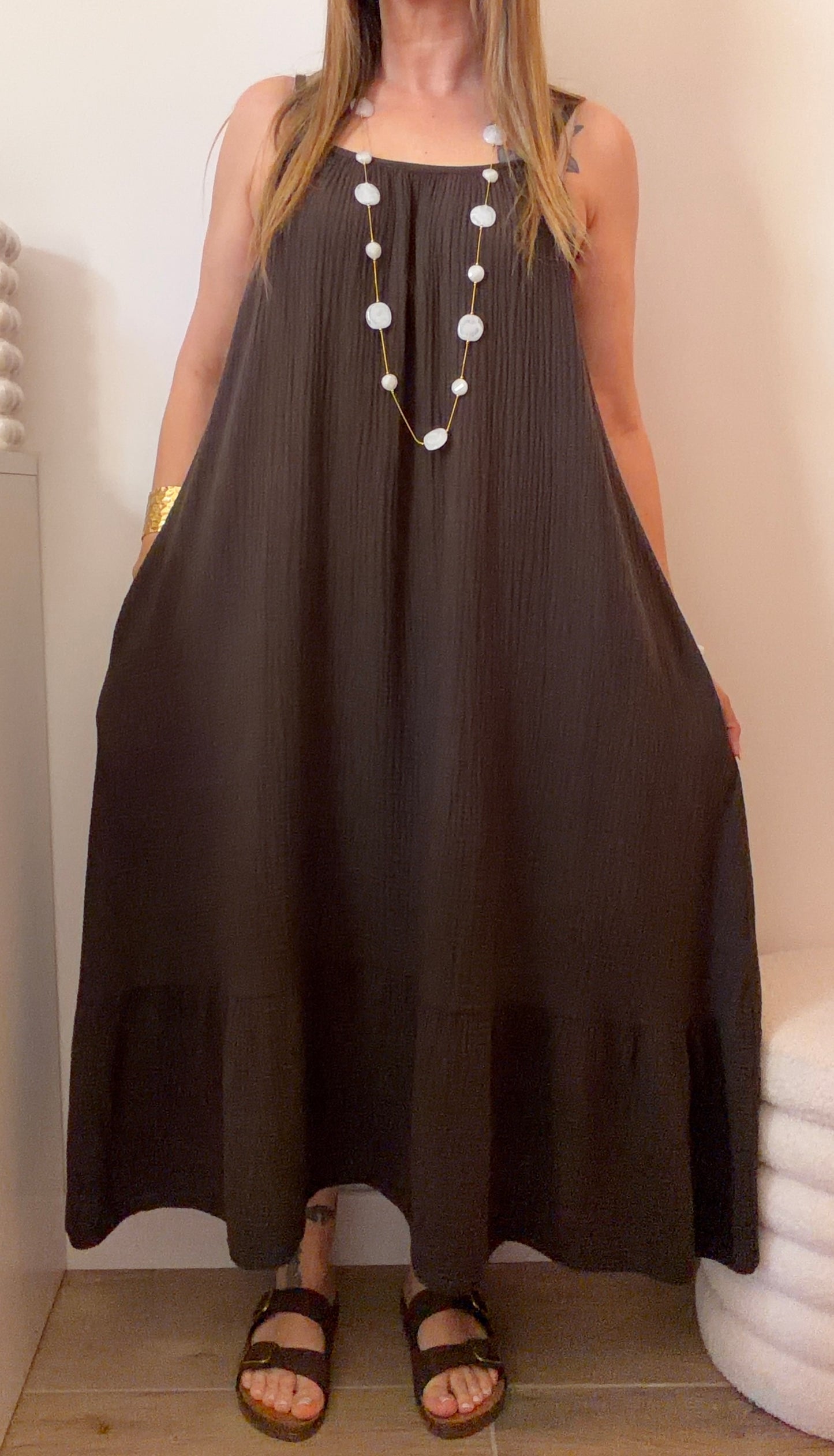ROBE CALISTA CHOCOLAT