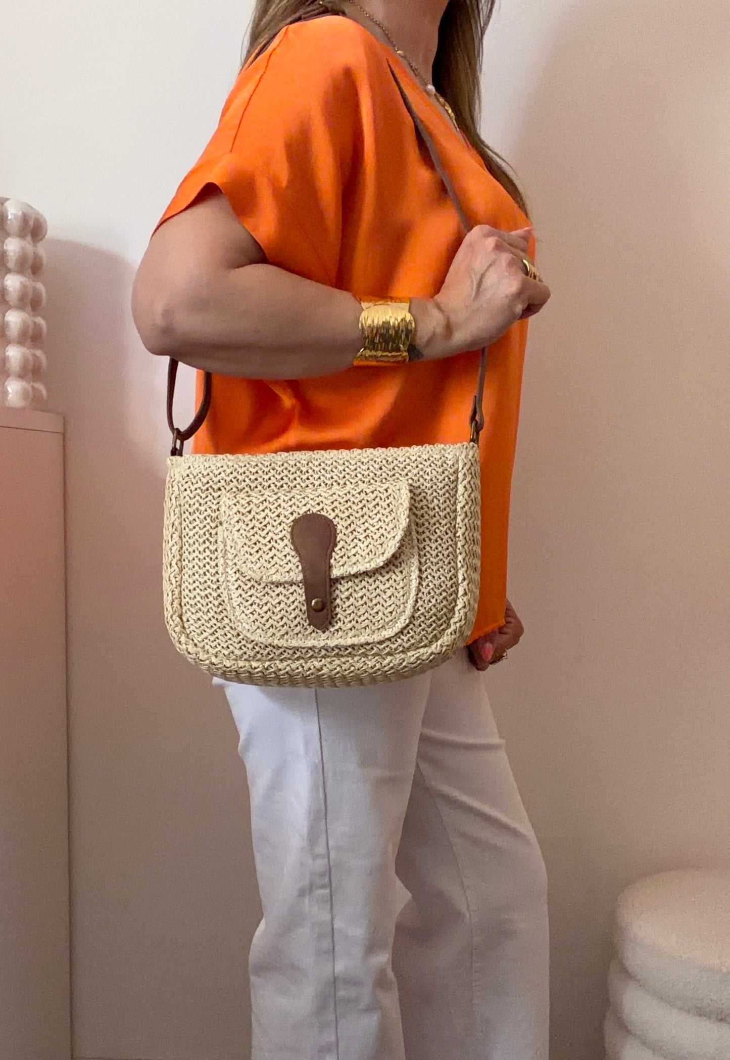 SAC TURIN BEIGE
