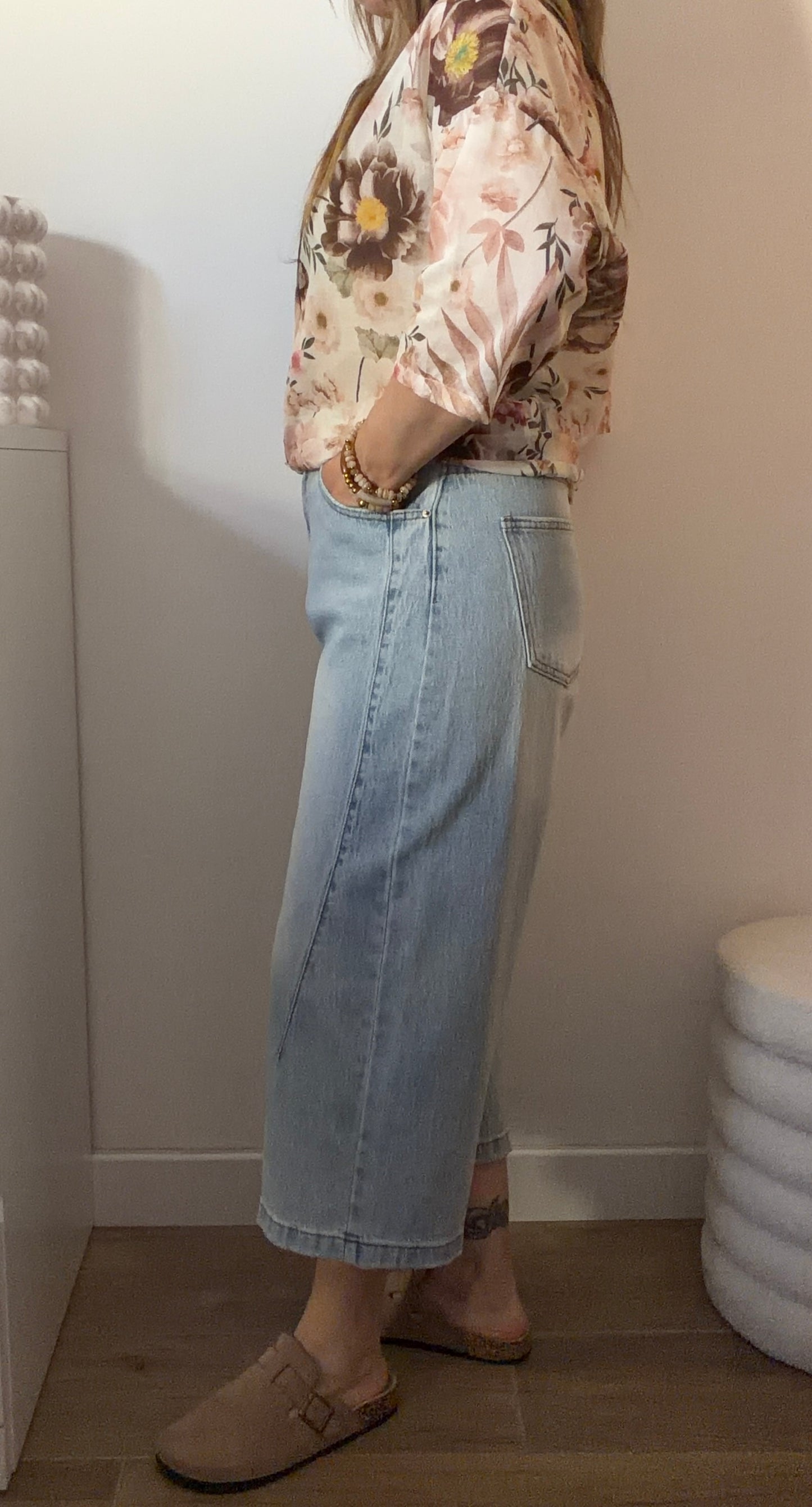 BERMUDA LONG JEANS