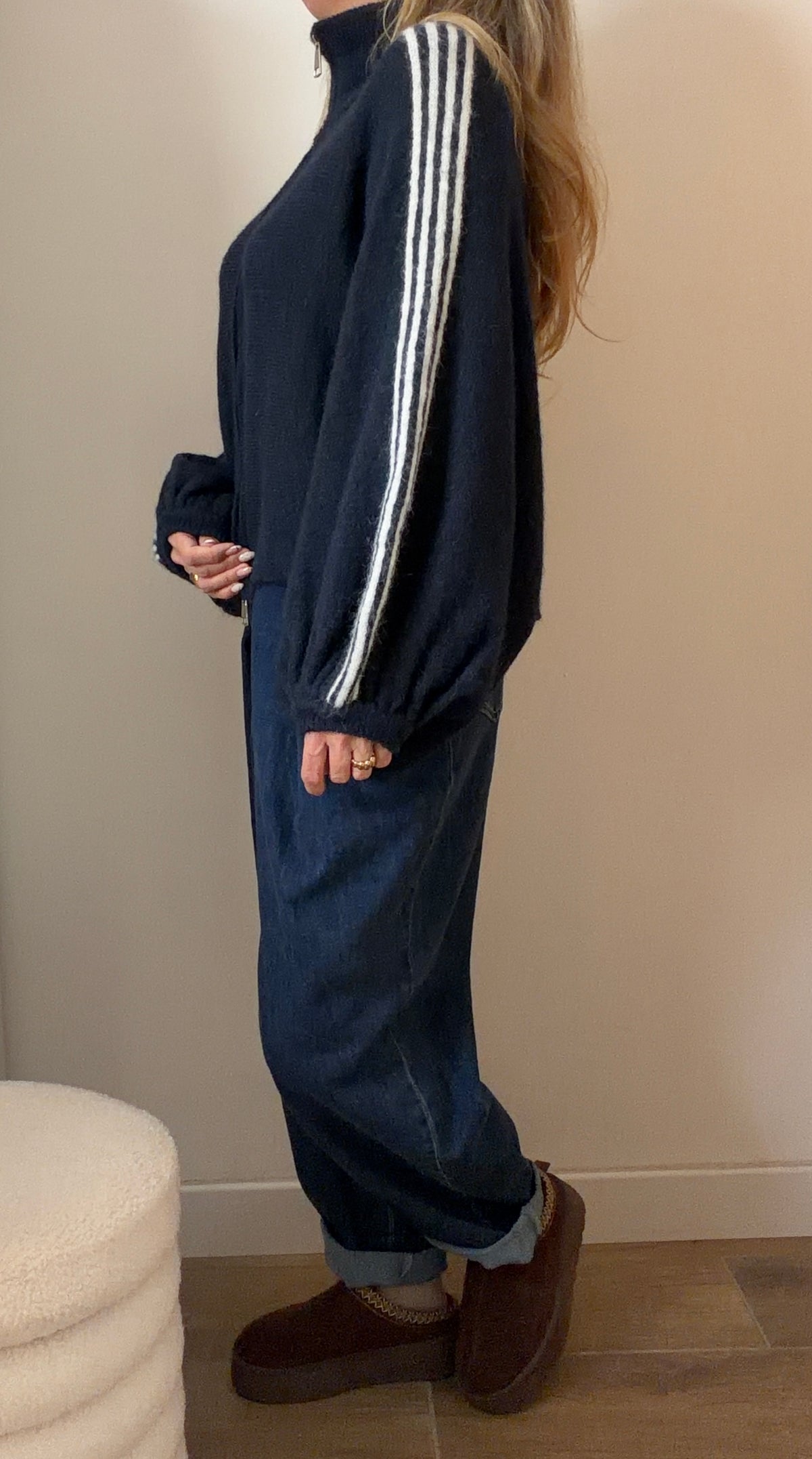 GILET ADIL MARINE