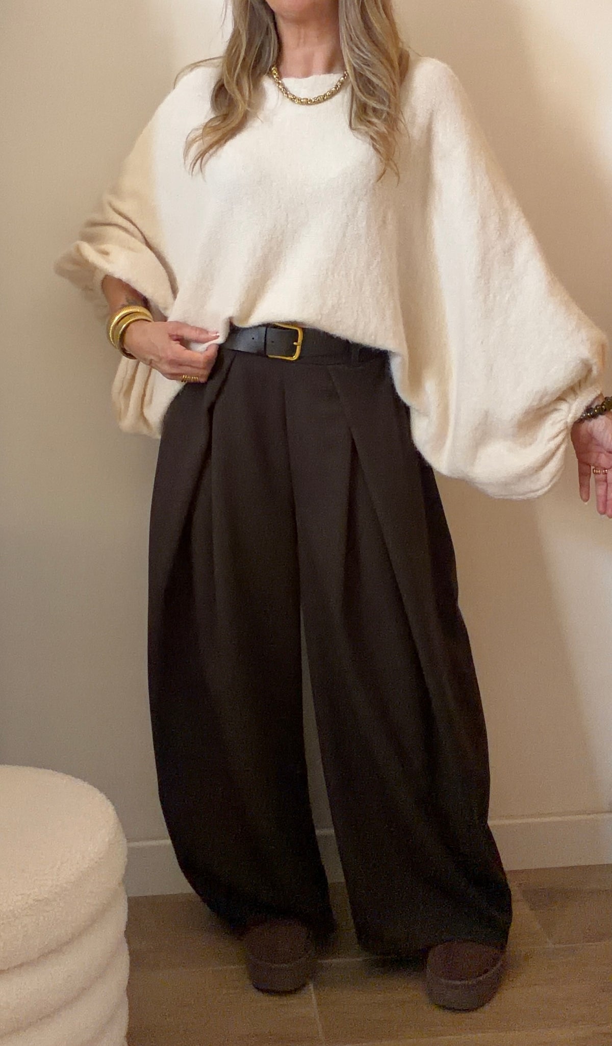 PULL JULIANN CRÈME