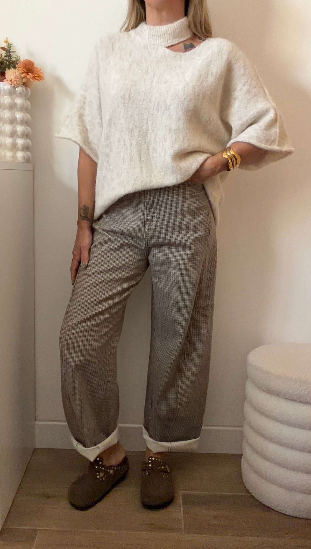 PULL LORENE BEIGE
