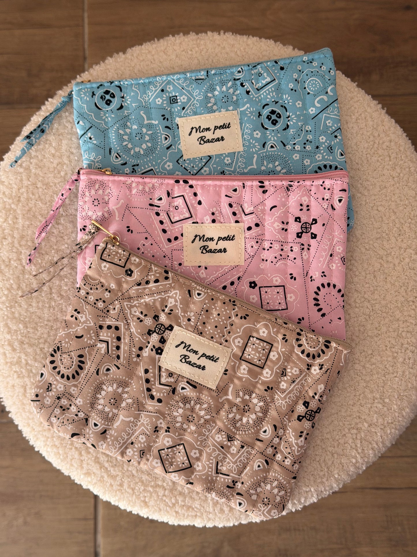 PETITE TROUSSE BANDANA