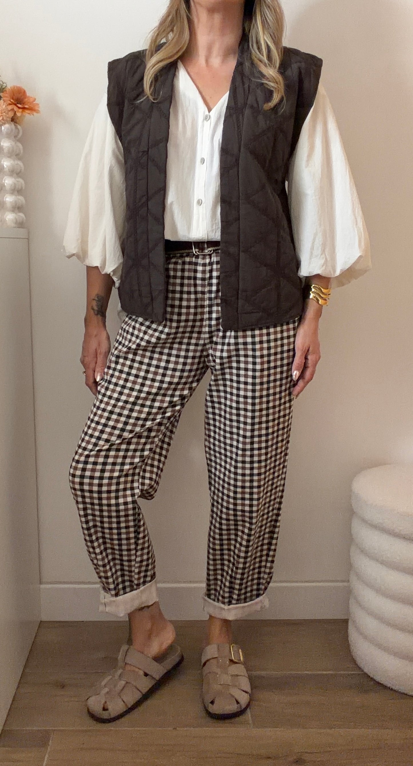 PANTALON GINO + CEINTURE