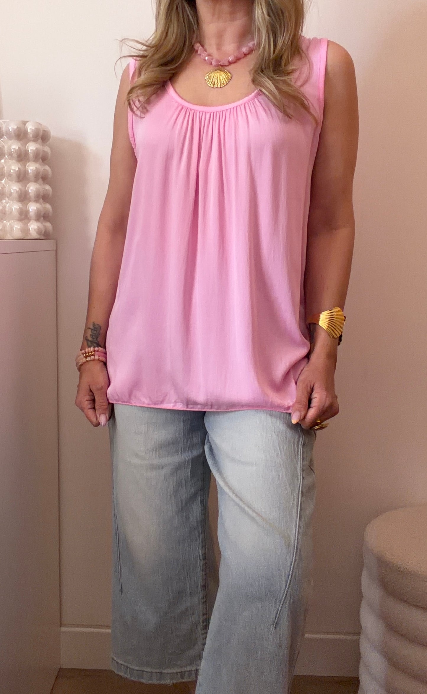 DÉBARDEUR ELISA ROSE