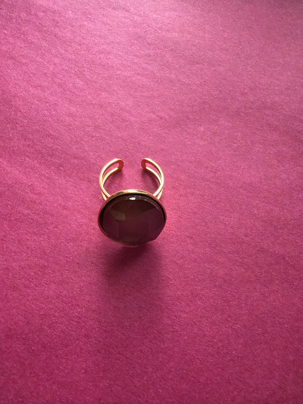 BAGUE TOLÈDE MARRON DÉFECTUEUSE