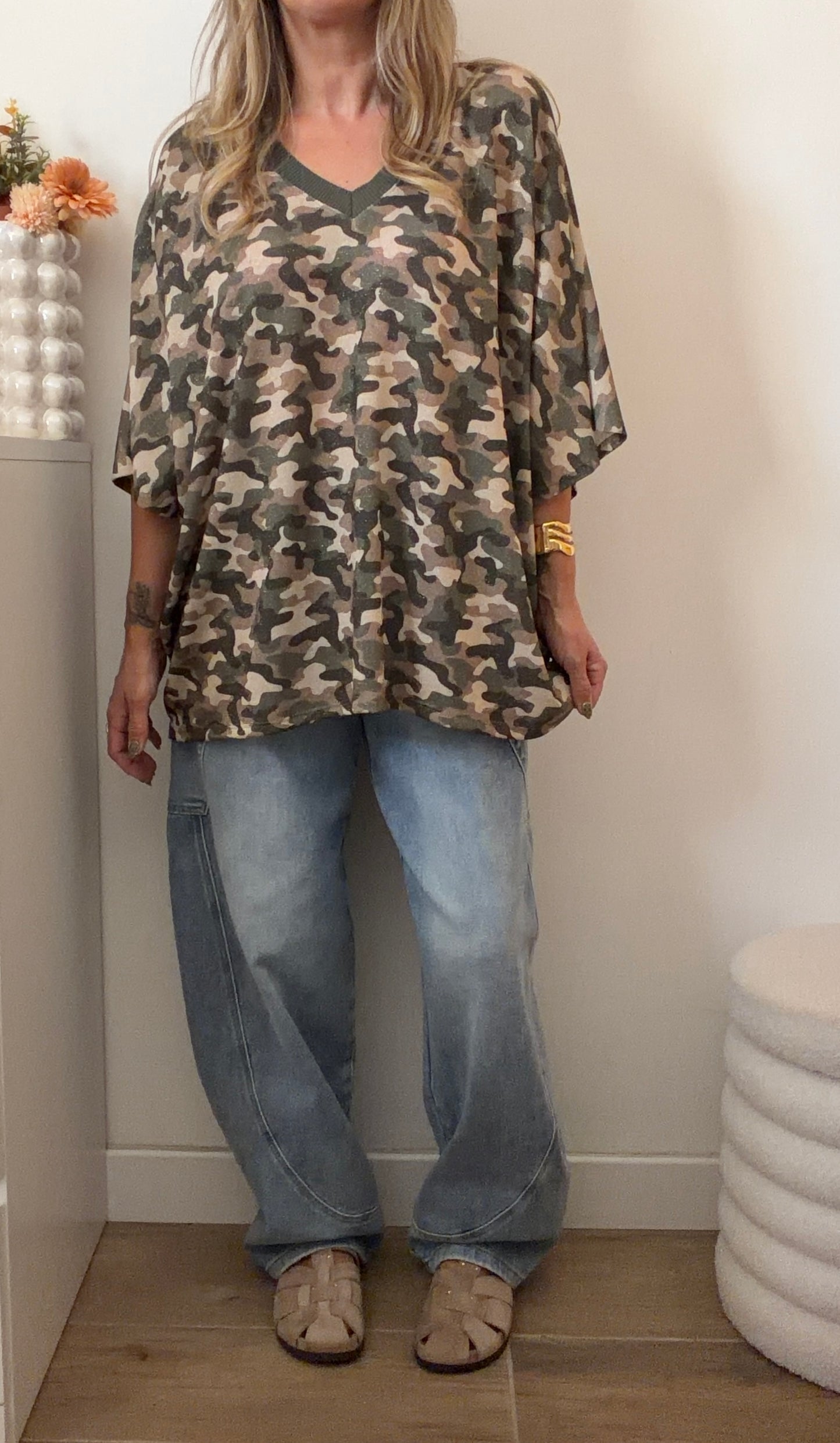 HAUT CAMOUFLAGE