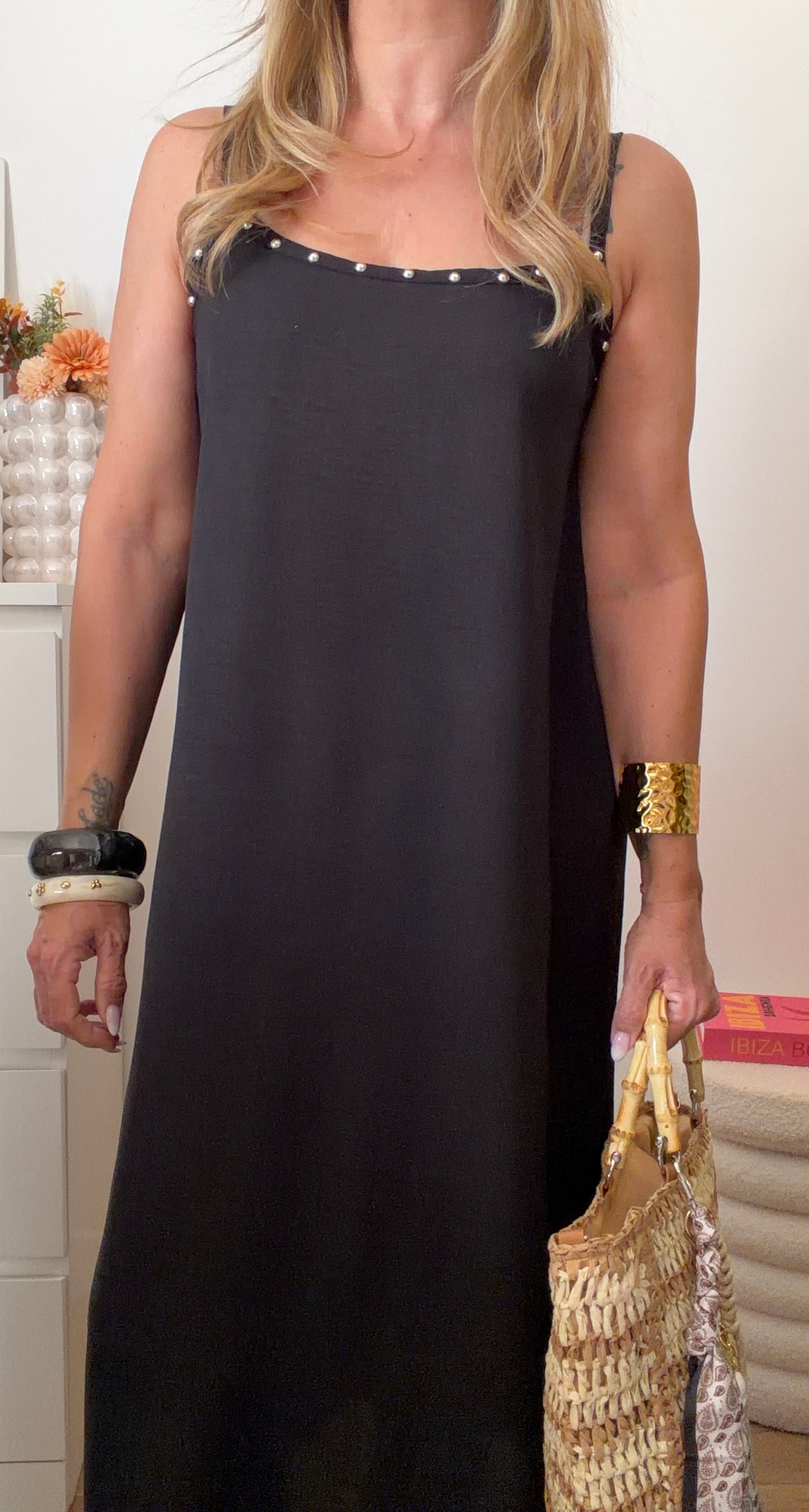 ROBE SHANNON NOIRE