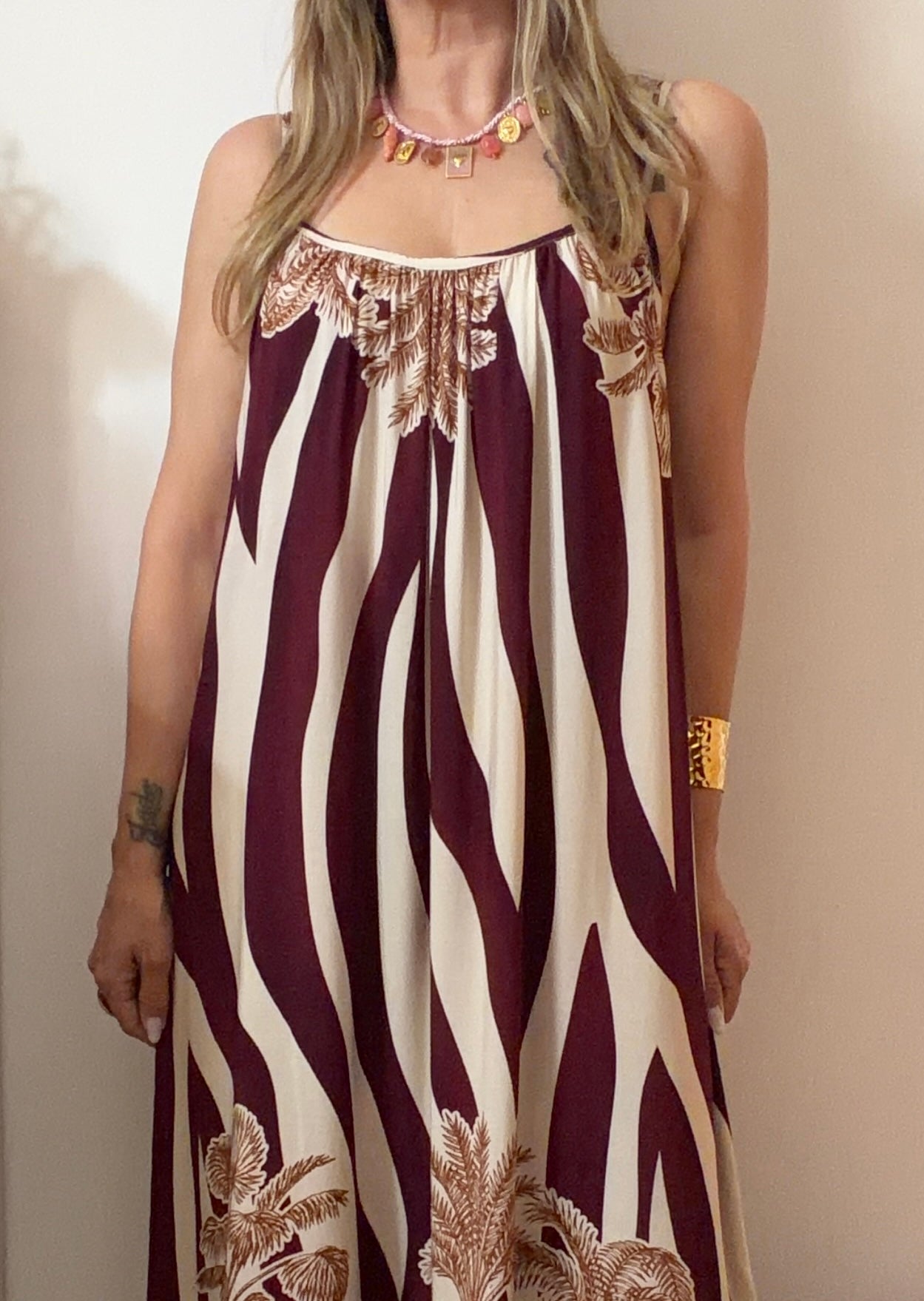 COLLIER COACHELLA ROSE