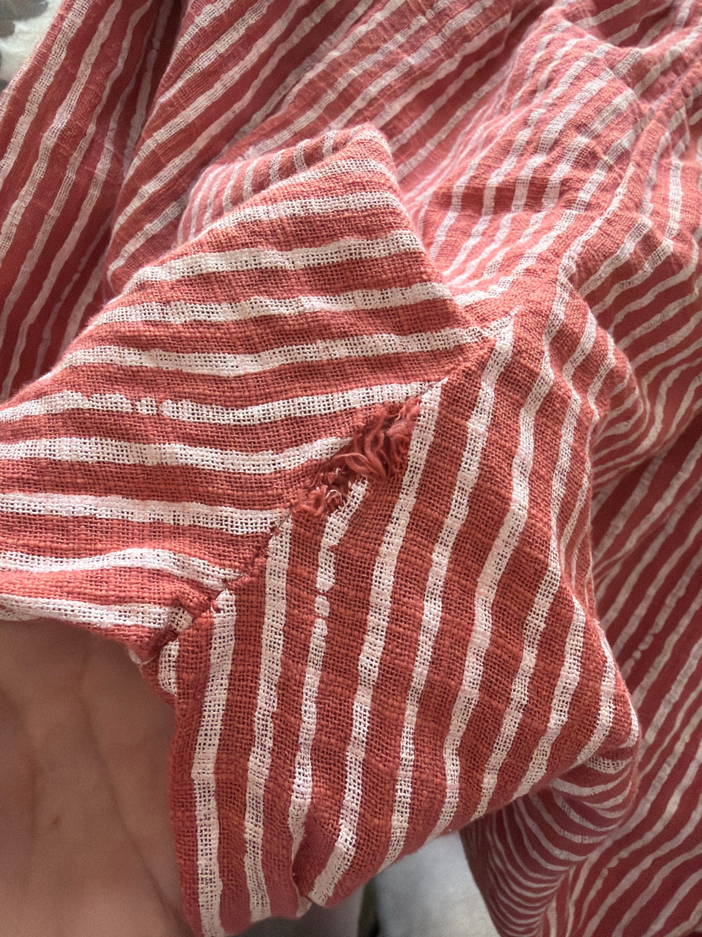PANTALON GABRIEL TERRACOTTA DÉFECTUEUX