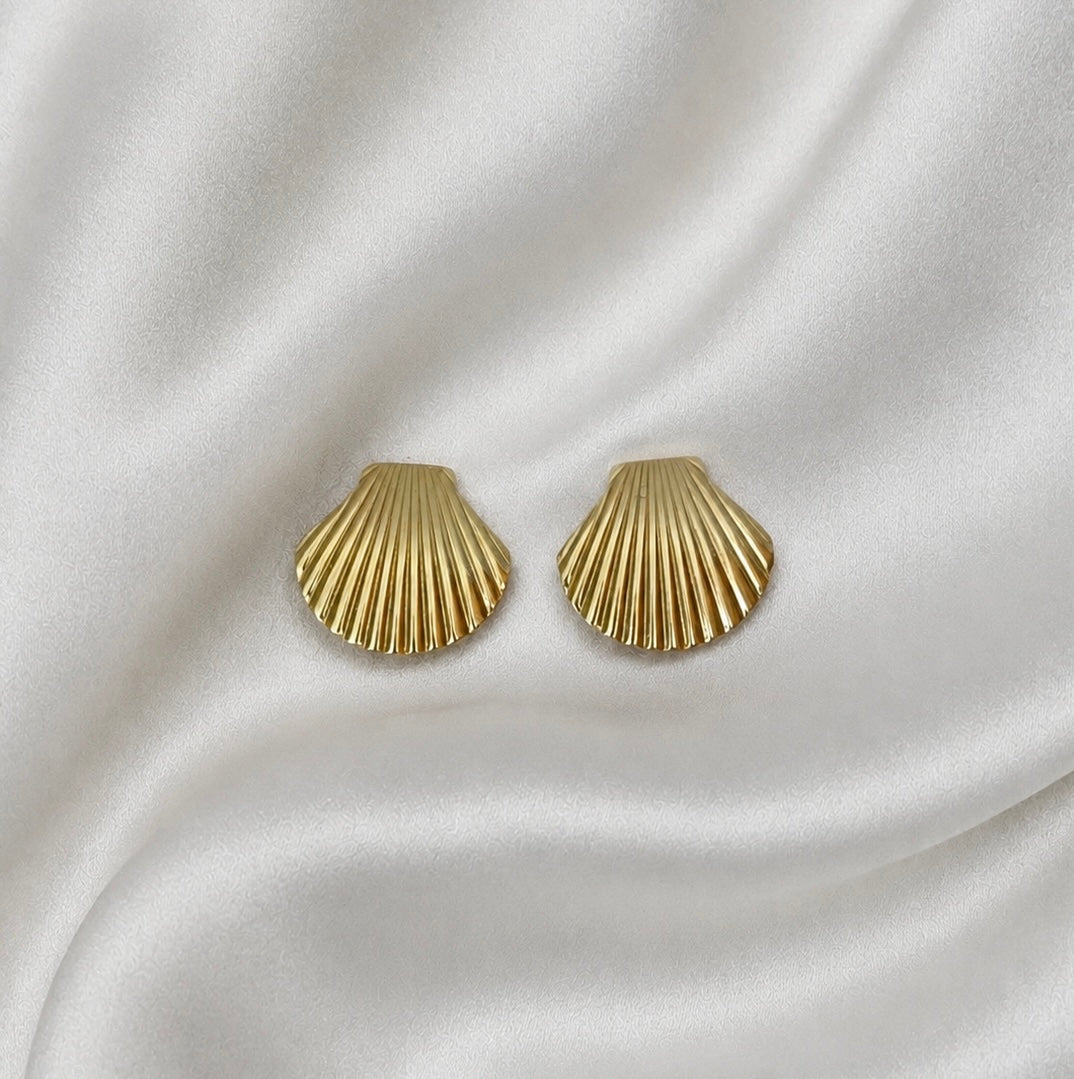 BOUCLES D'OREILLES COQUILLAGES