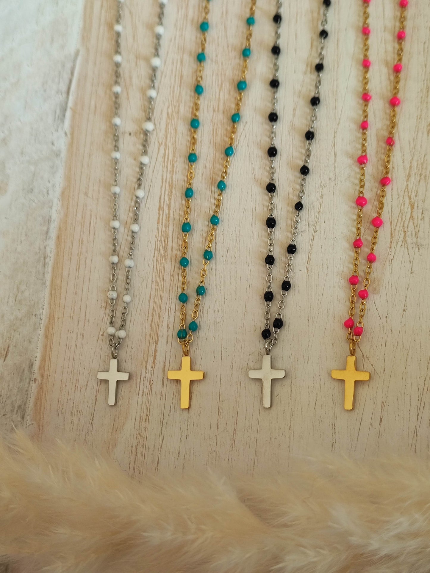Collier Darwin plusieurs coloris