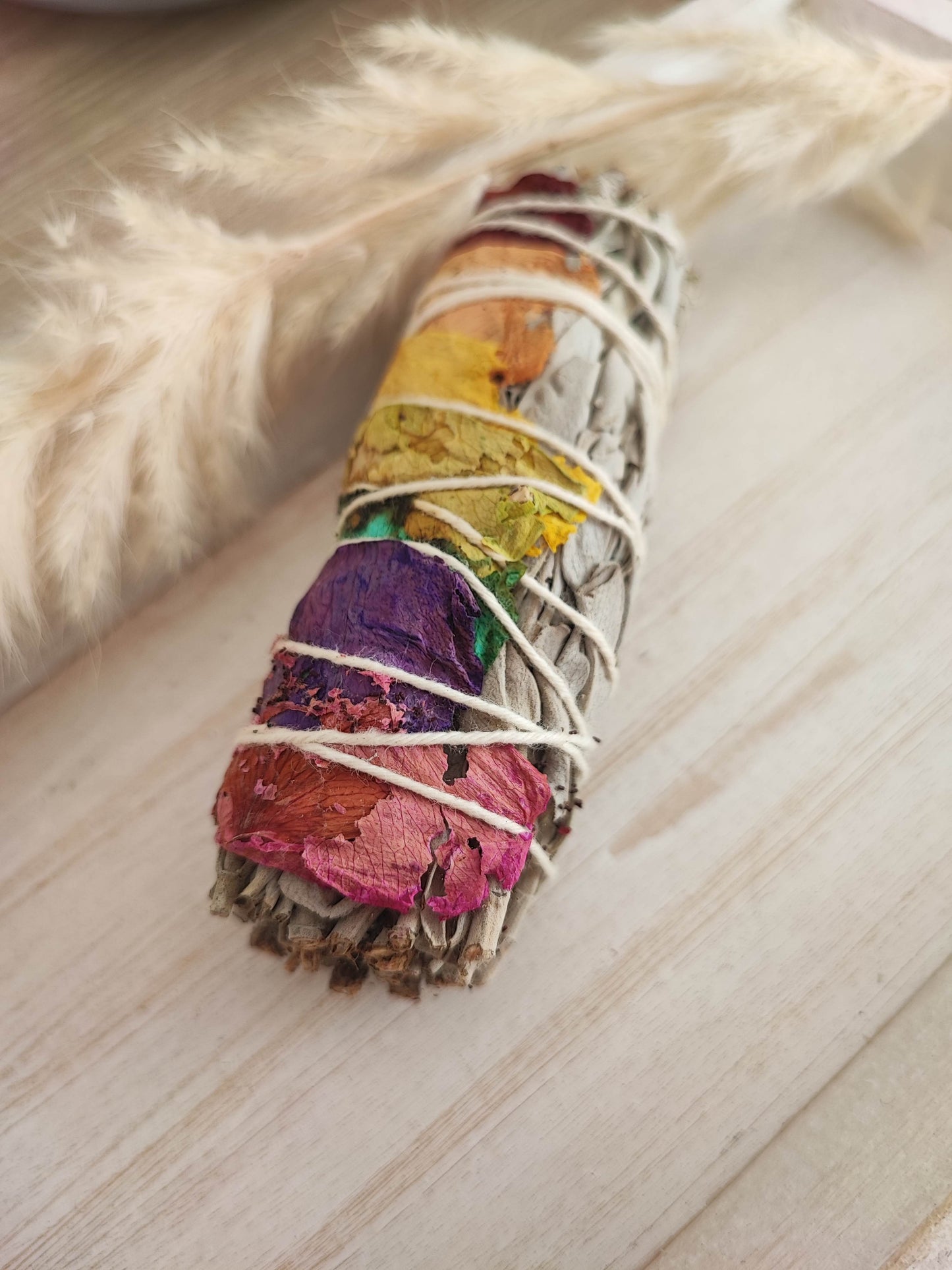 Smudge de sauge blanche 7 chakras