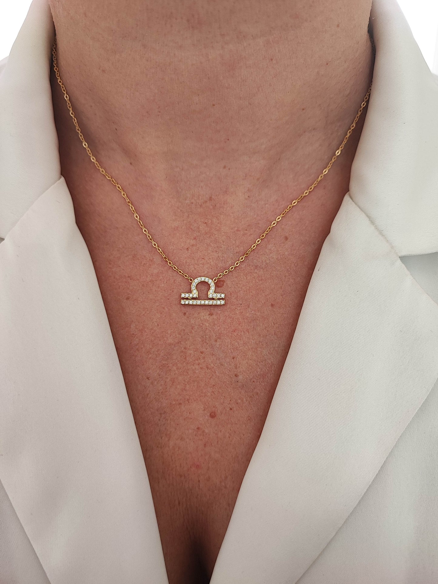 Collier Zodiaque Gold