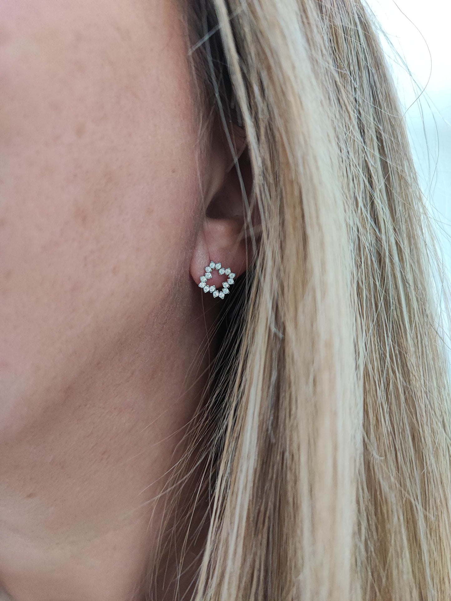 Boucles d'oreilles Erin gold ou silver