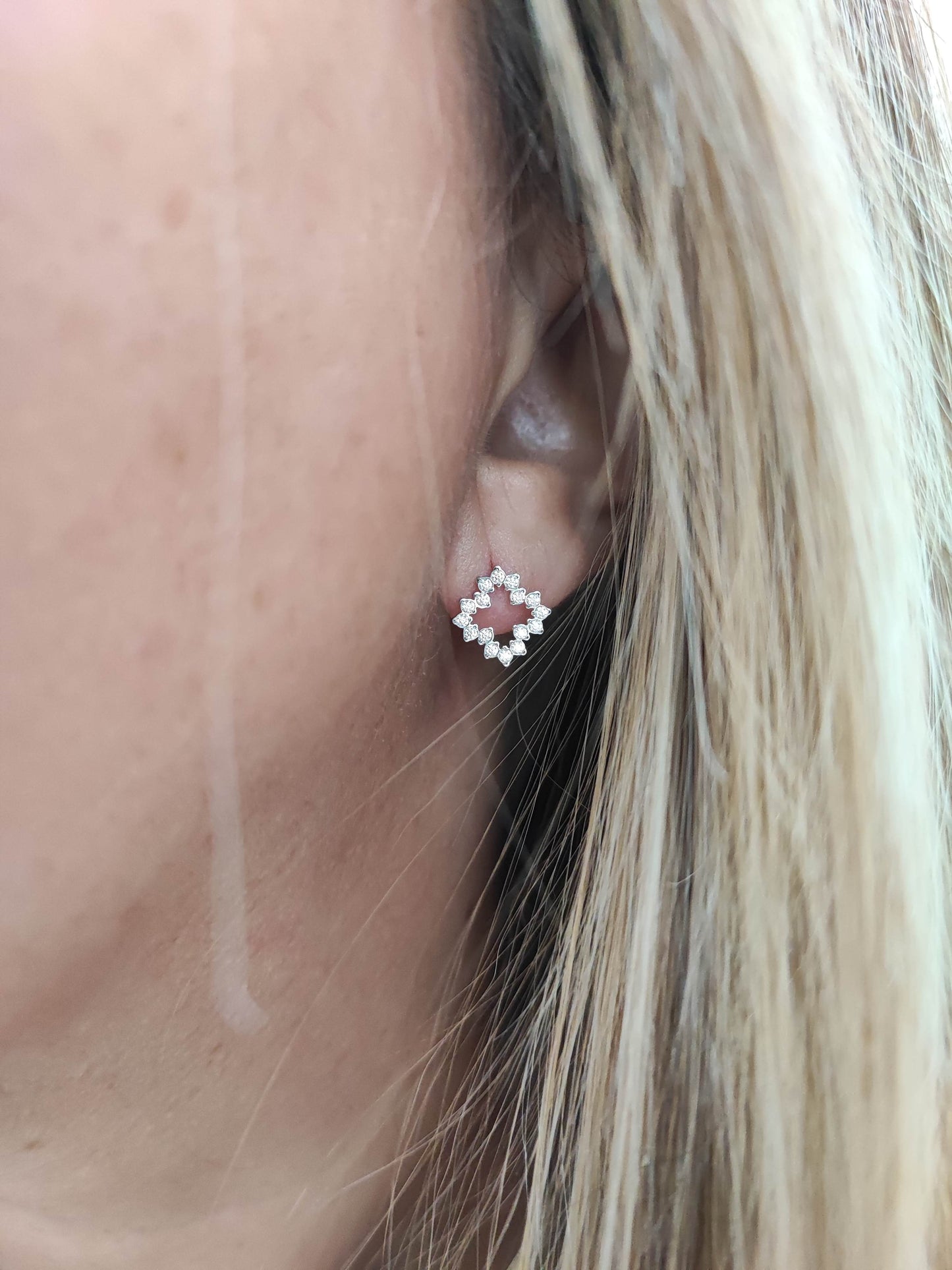 Boucles d'oreilles Erin gold ou silver