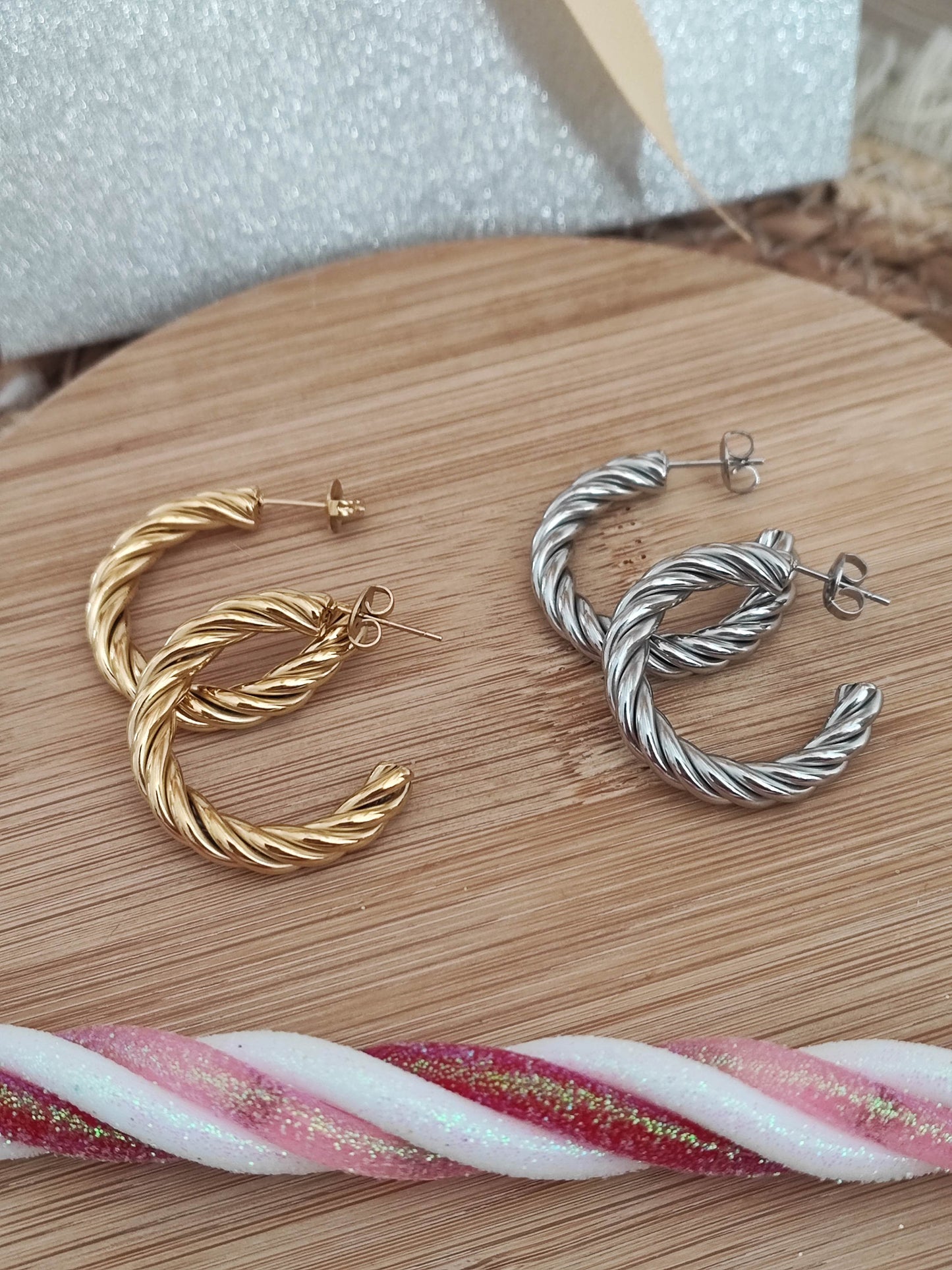 Boucles d'oreilles Maud