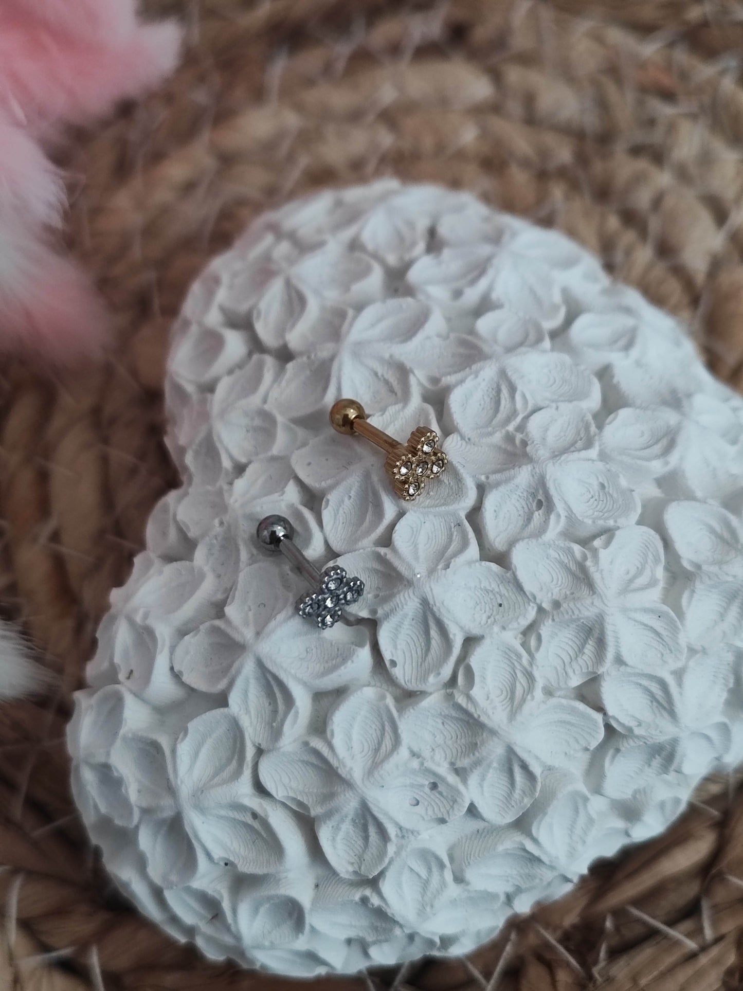 Boucle piercing Tiago