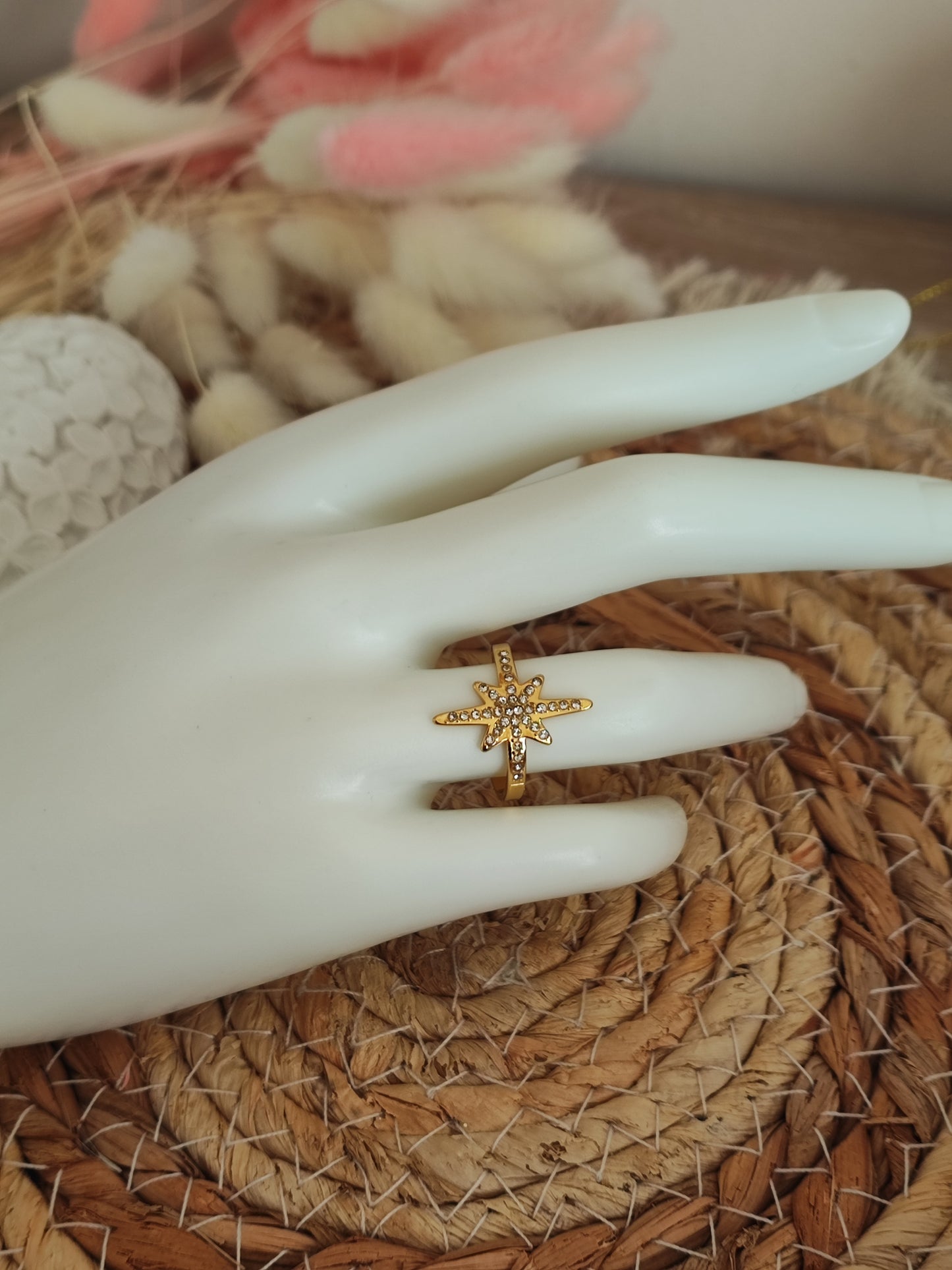 Bague Leane or