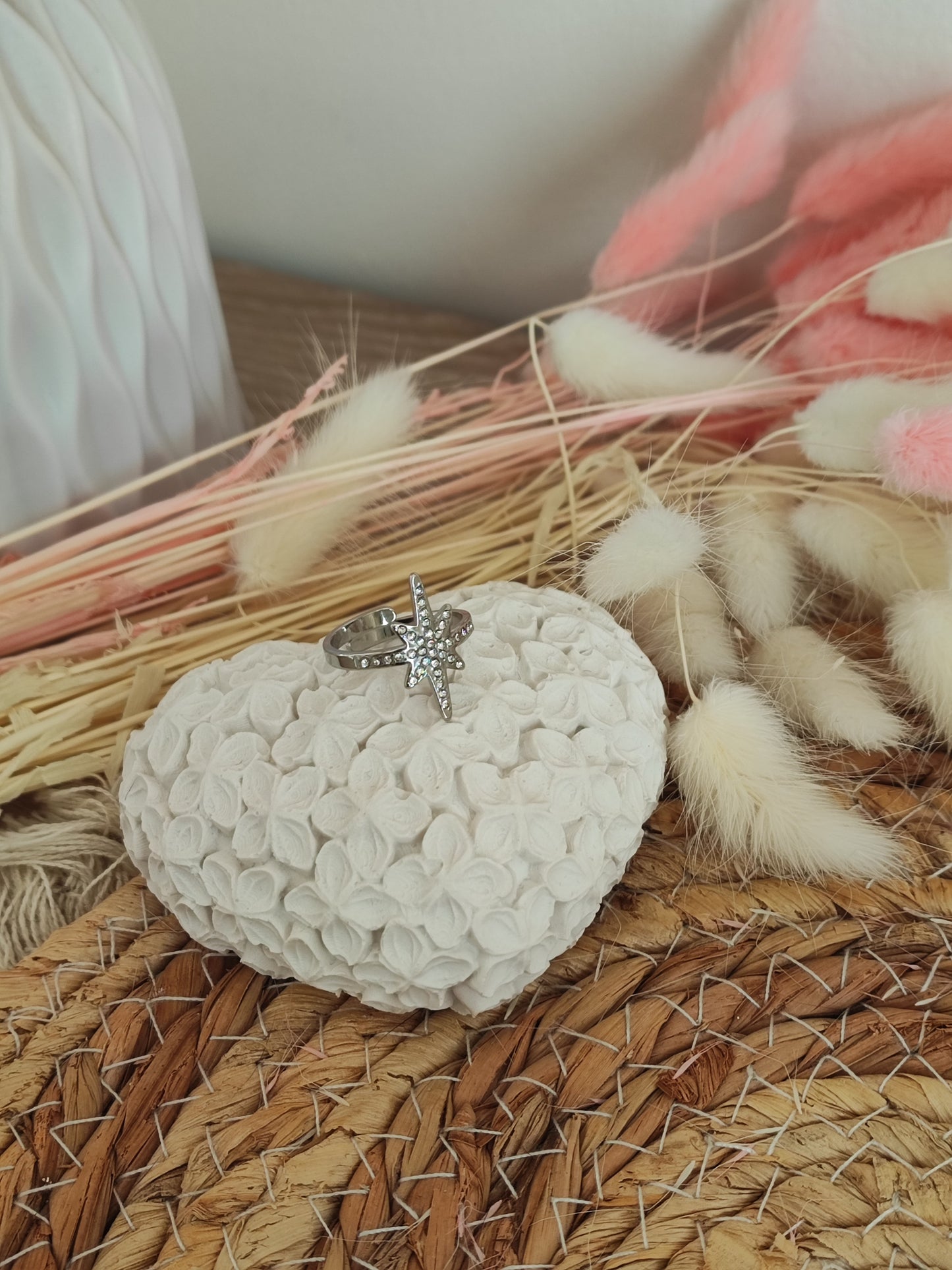 Bague Leane argent