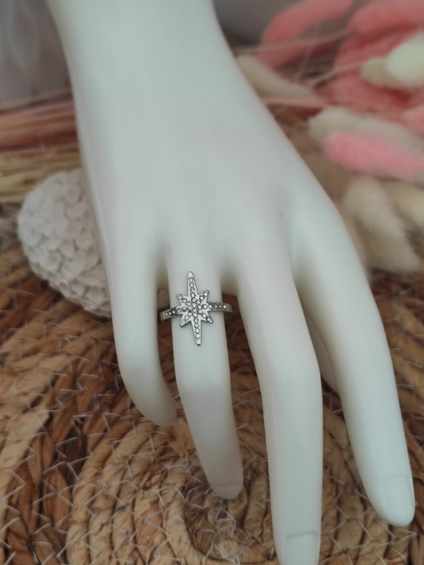 Bague Leane argent
