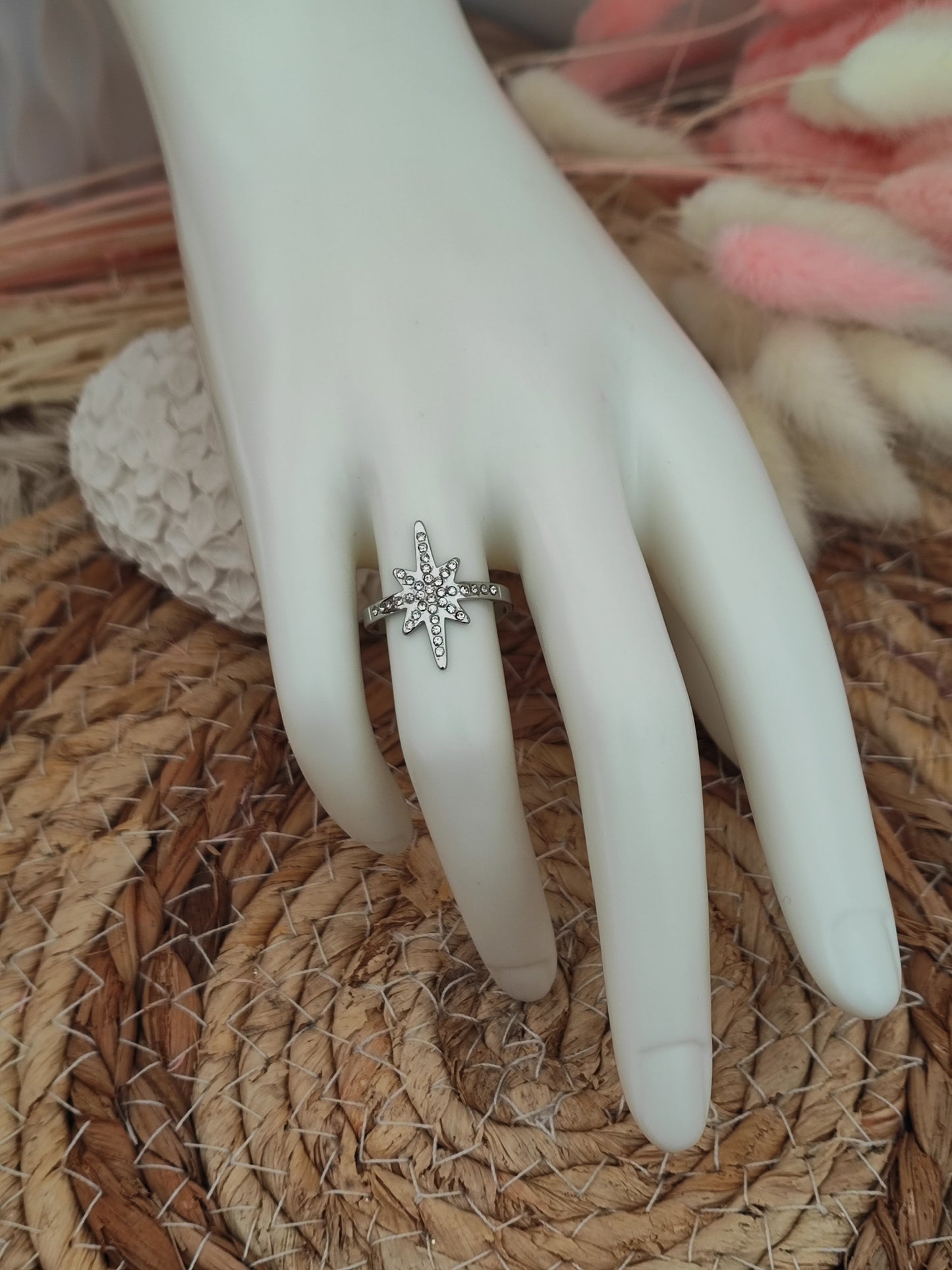 Bague Leane argent