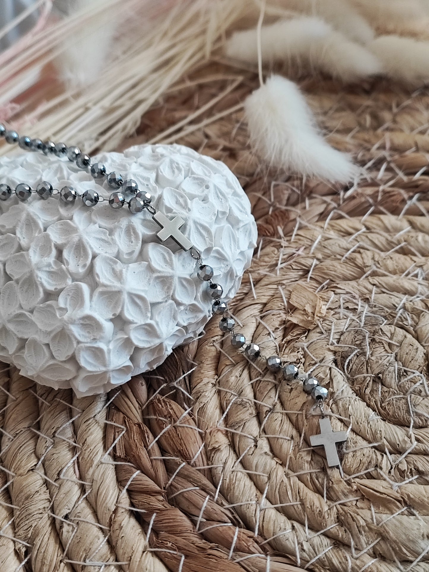 Collier chapelet Chayton (plusieurs coloris)