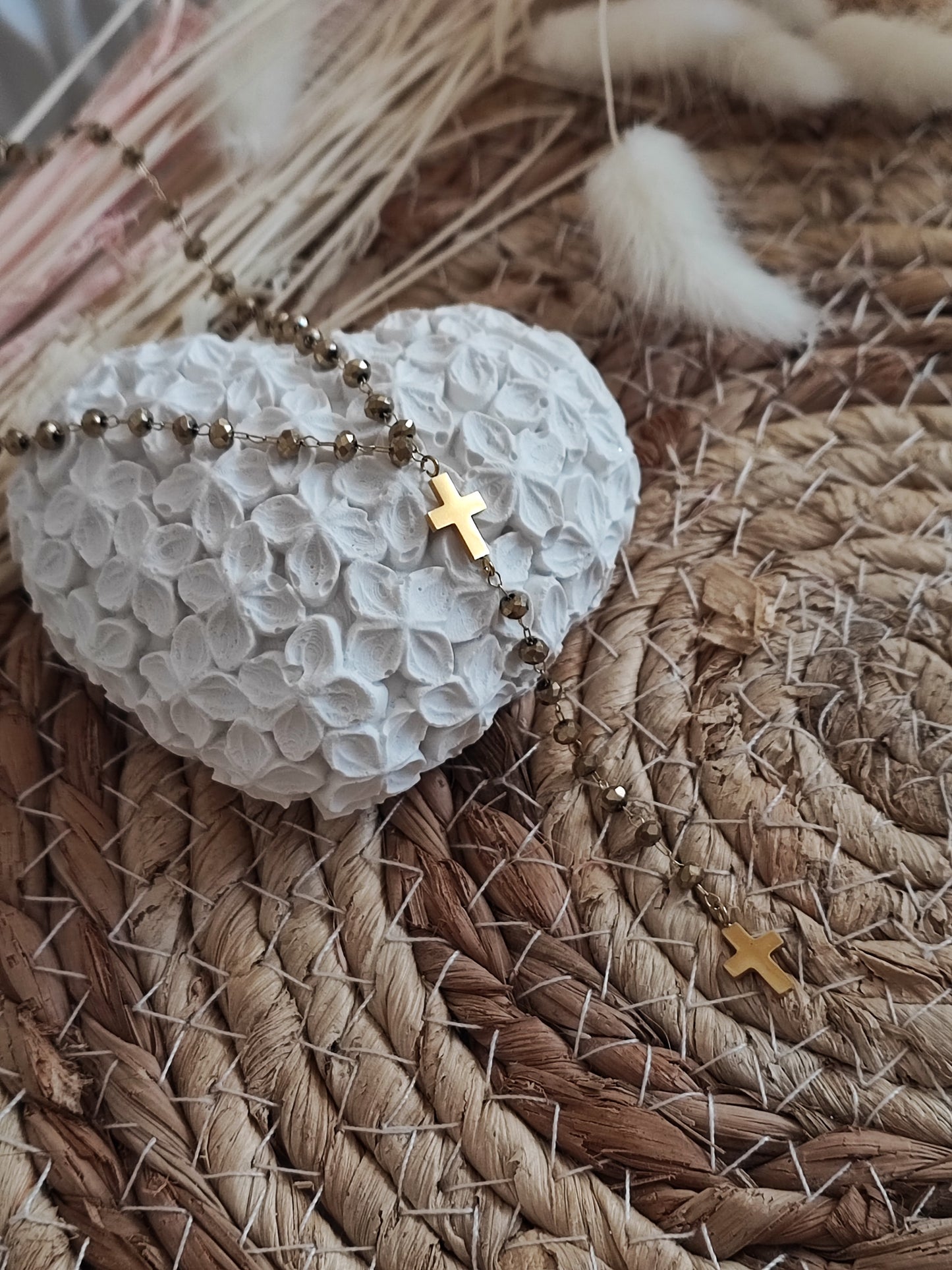 Collier chapelet Chayton (plusieurs coloris)