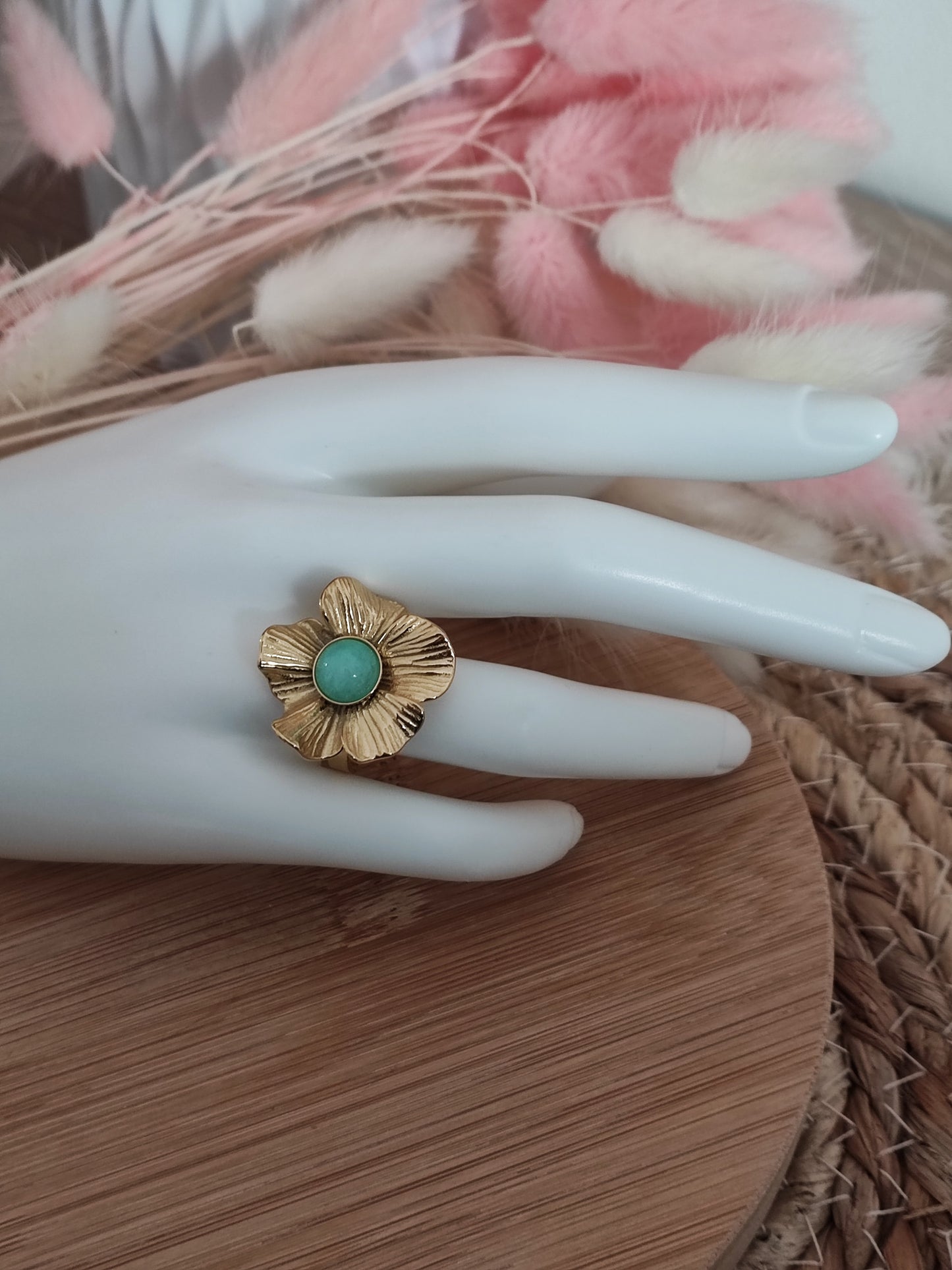 Bague Fleur