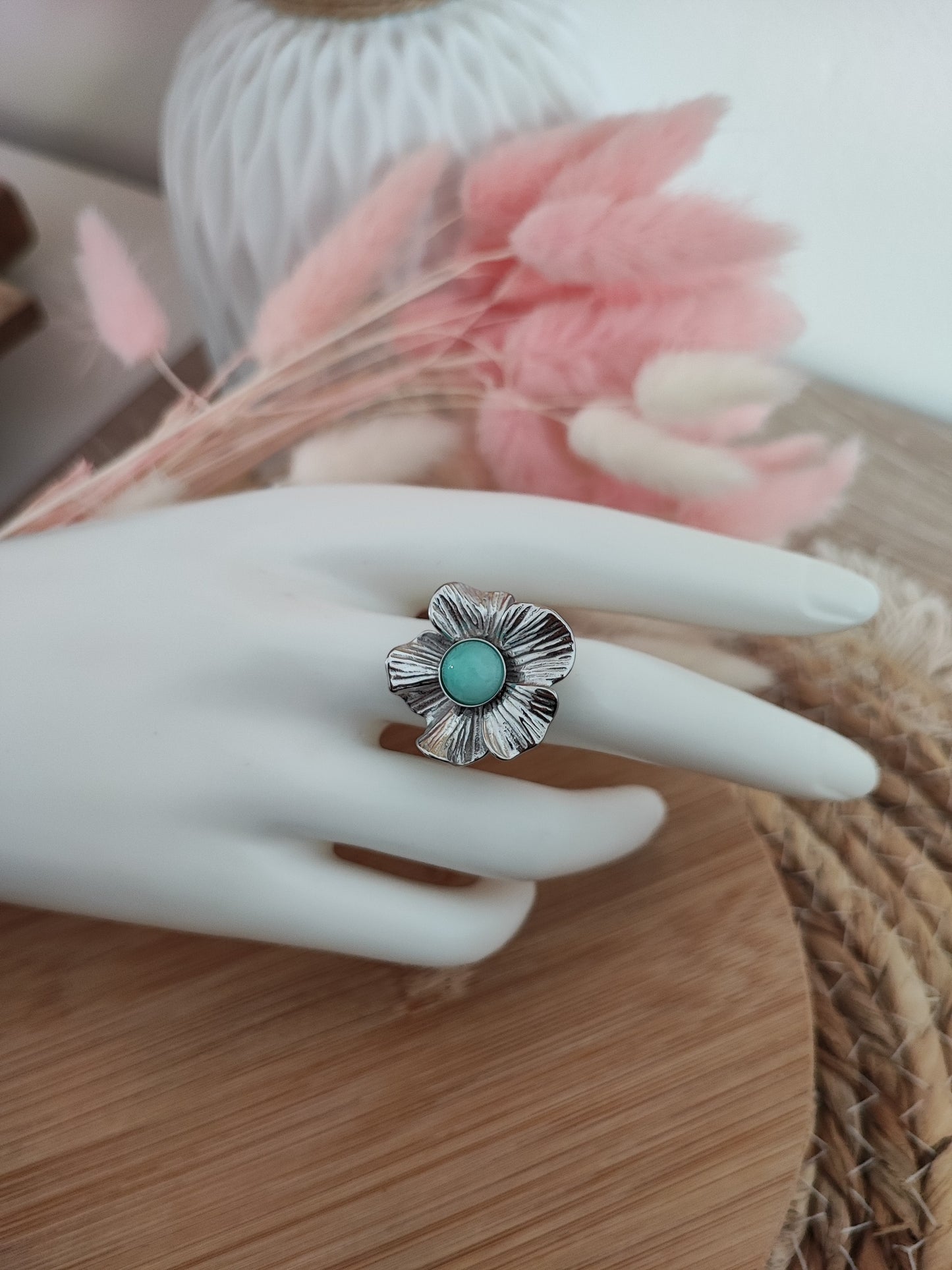 Bague Fleur