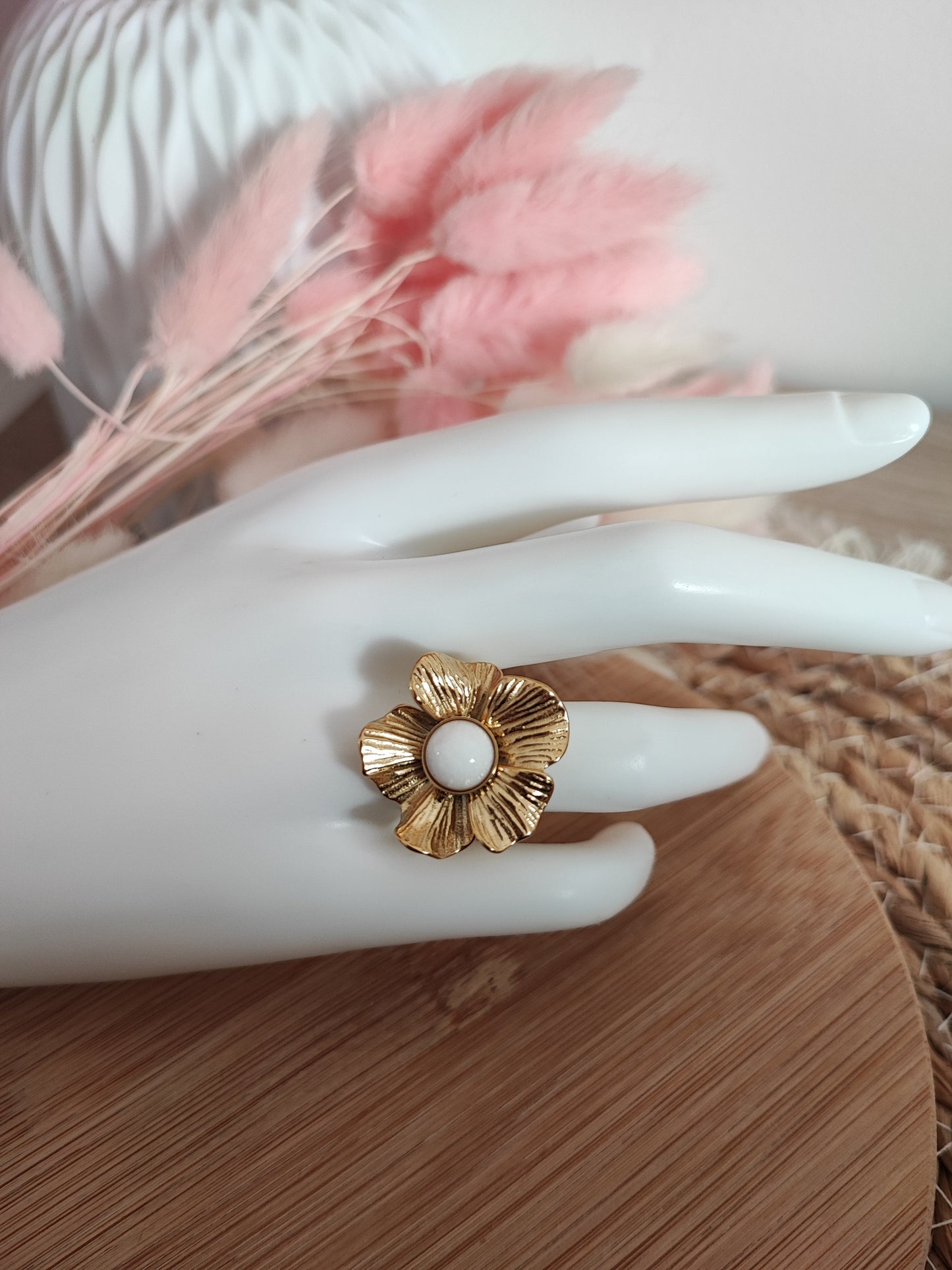 Bague Fleur