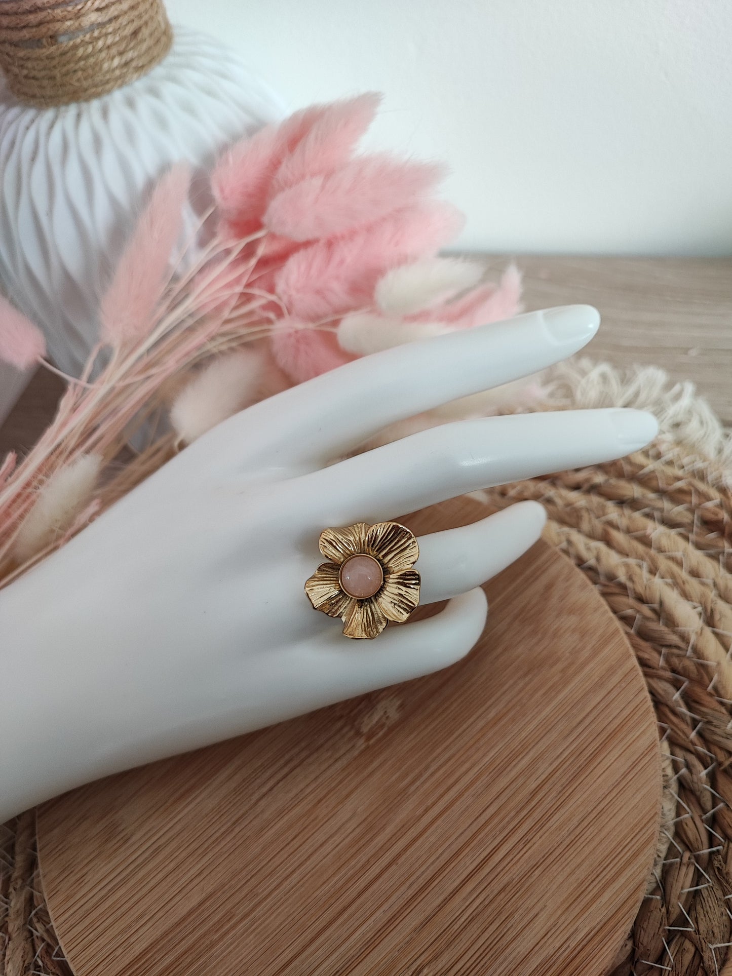 Bague Fleur